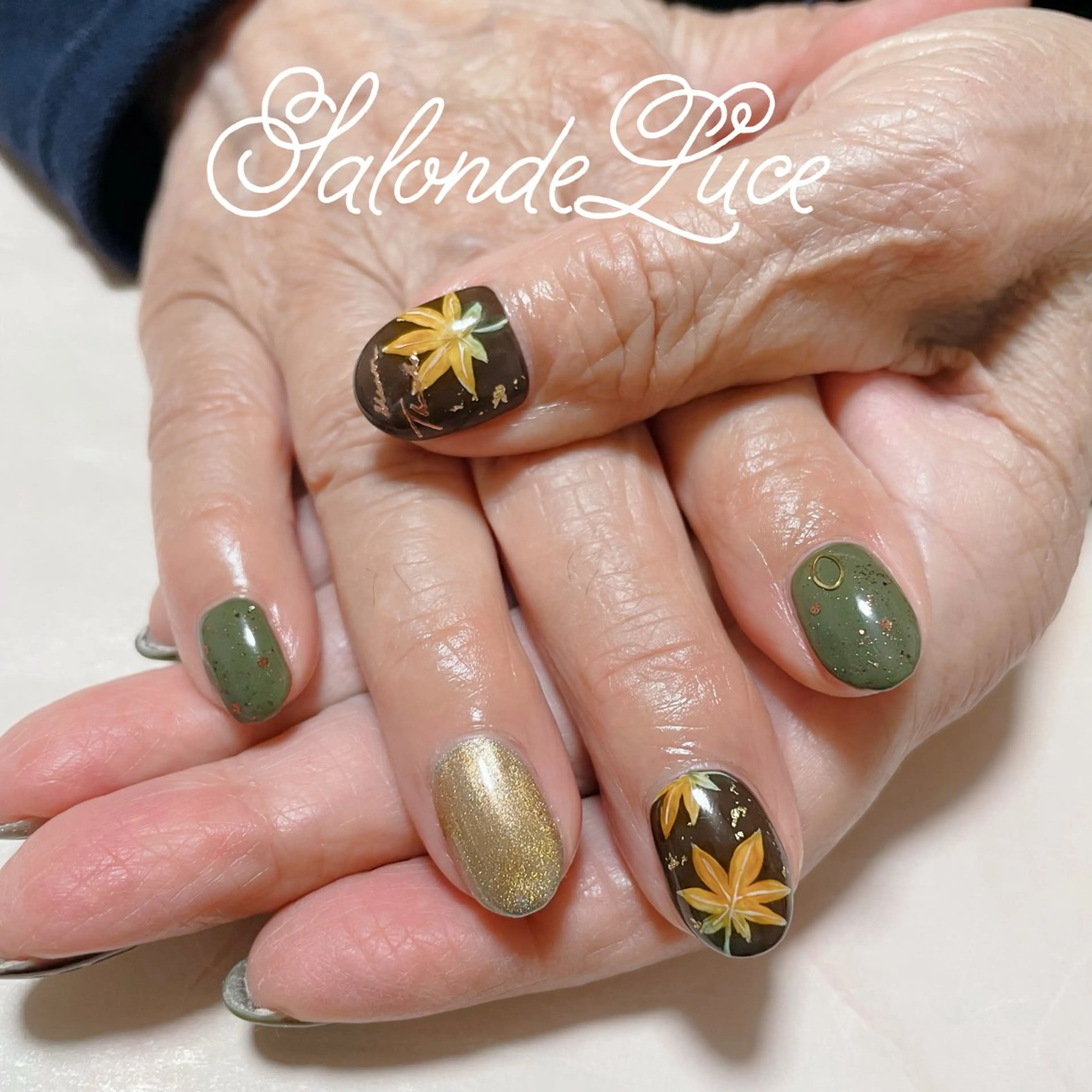 ネイル Salon de Luceのネイルデザイン