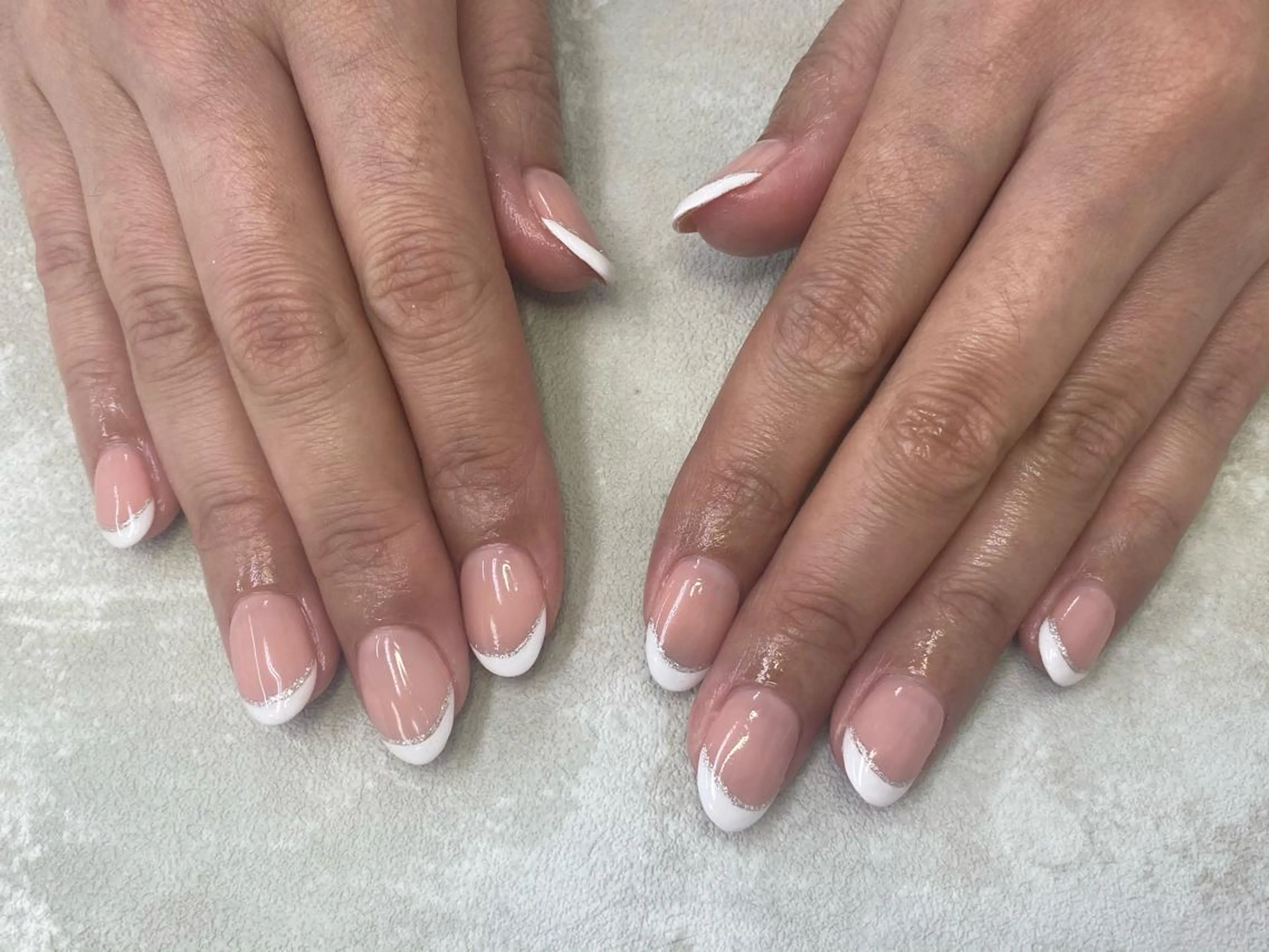 🌷ベース＋フレンチ🌷の写真