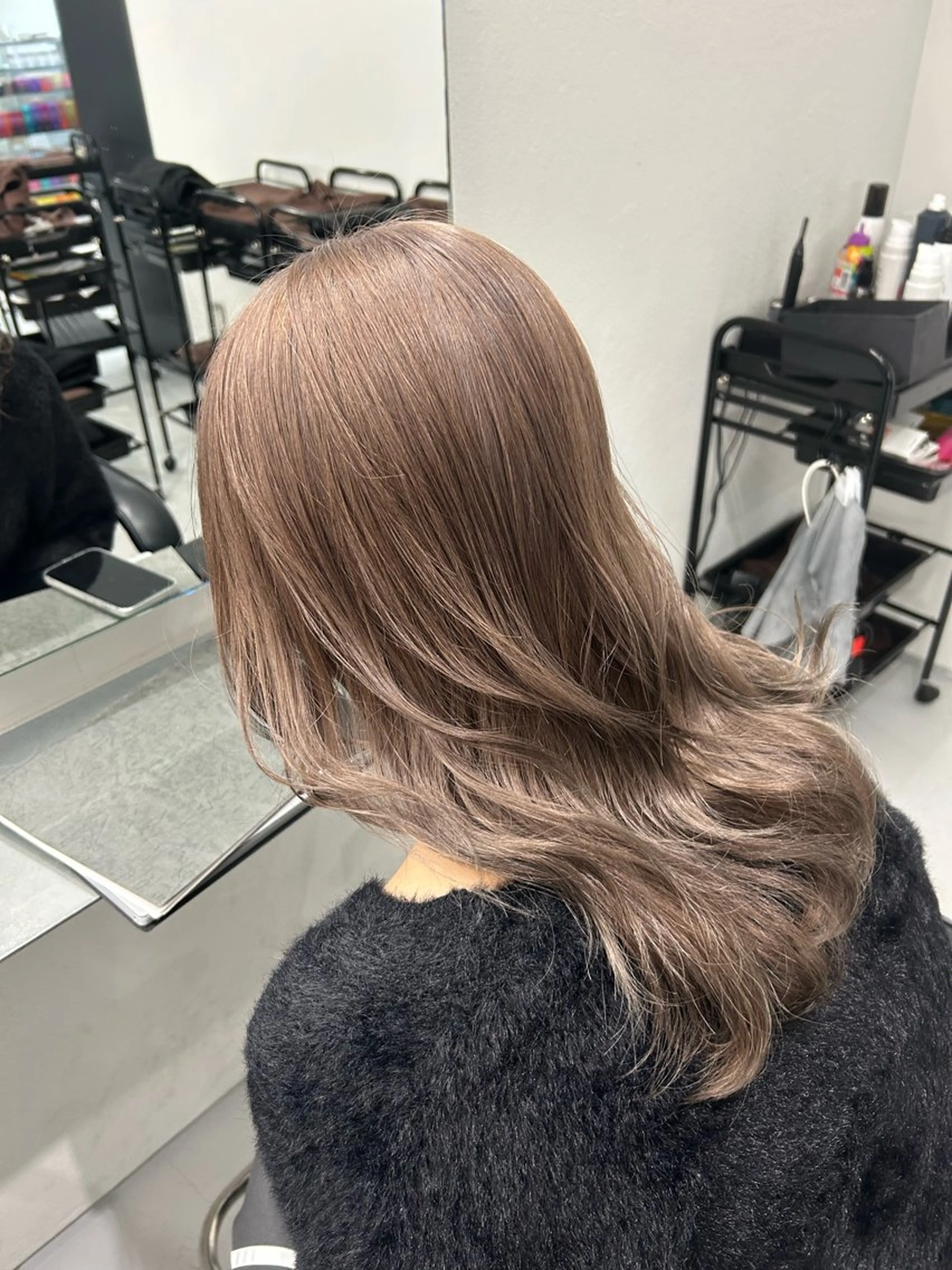 セミロング 🌷カットモデル 募集中🪽/mayuのヘアスタイル