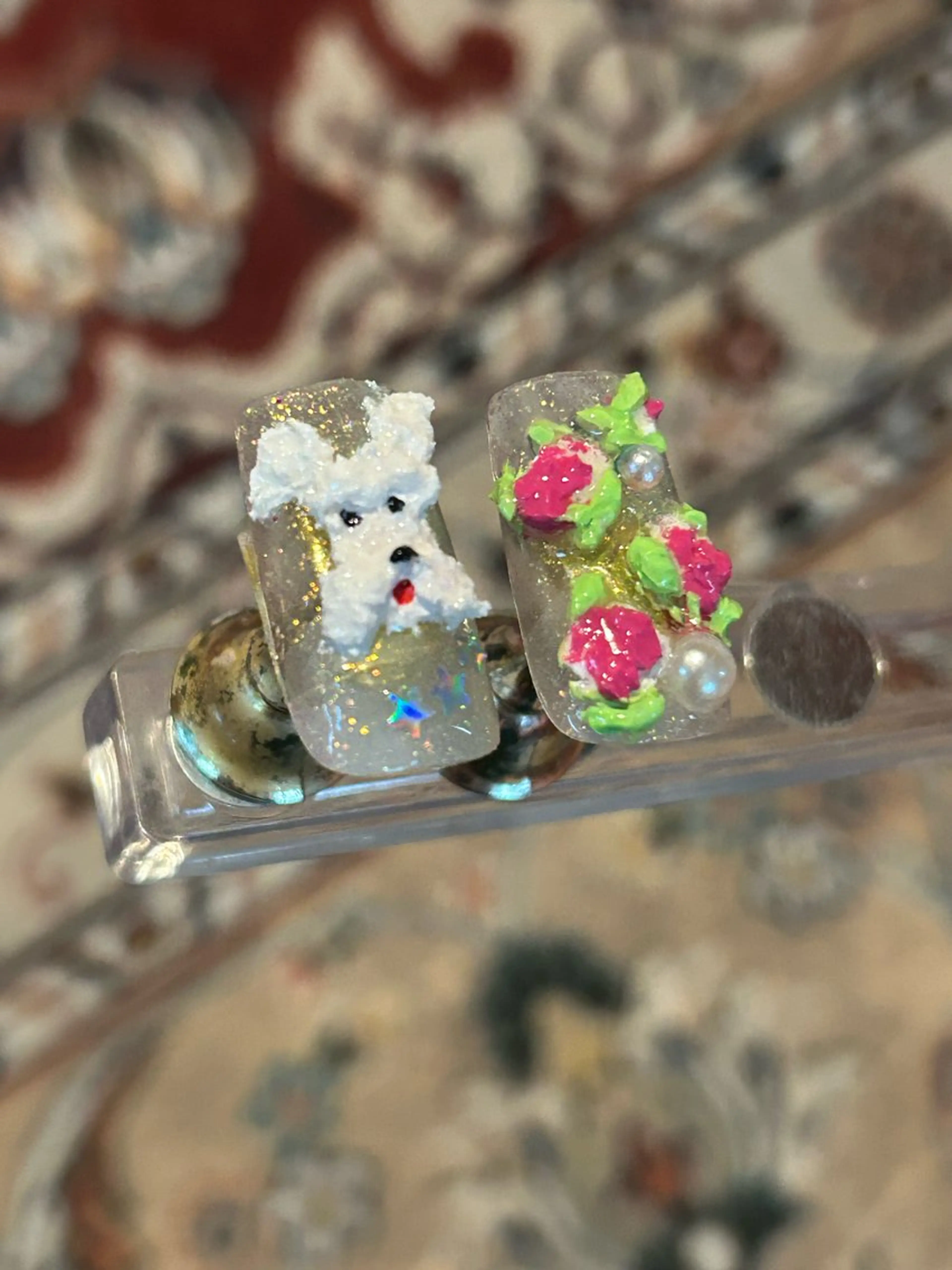 ネイル 今津 夏月のネイルデザイン