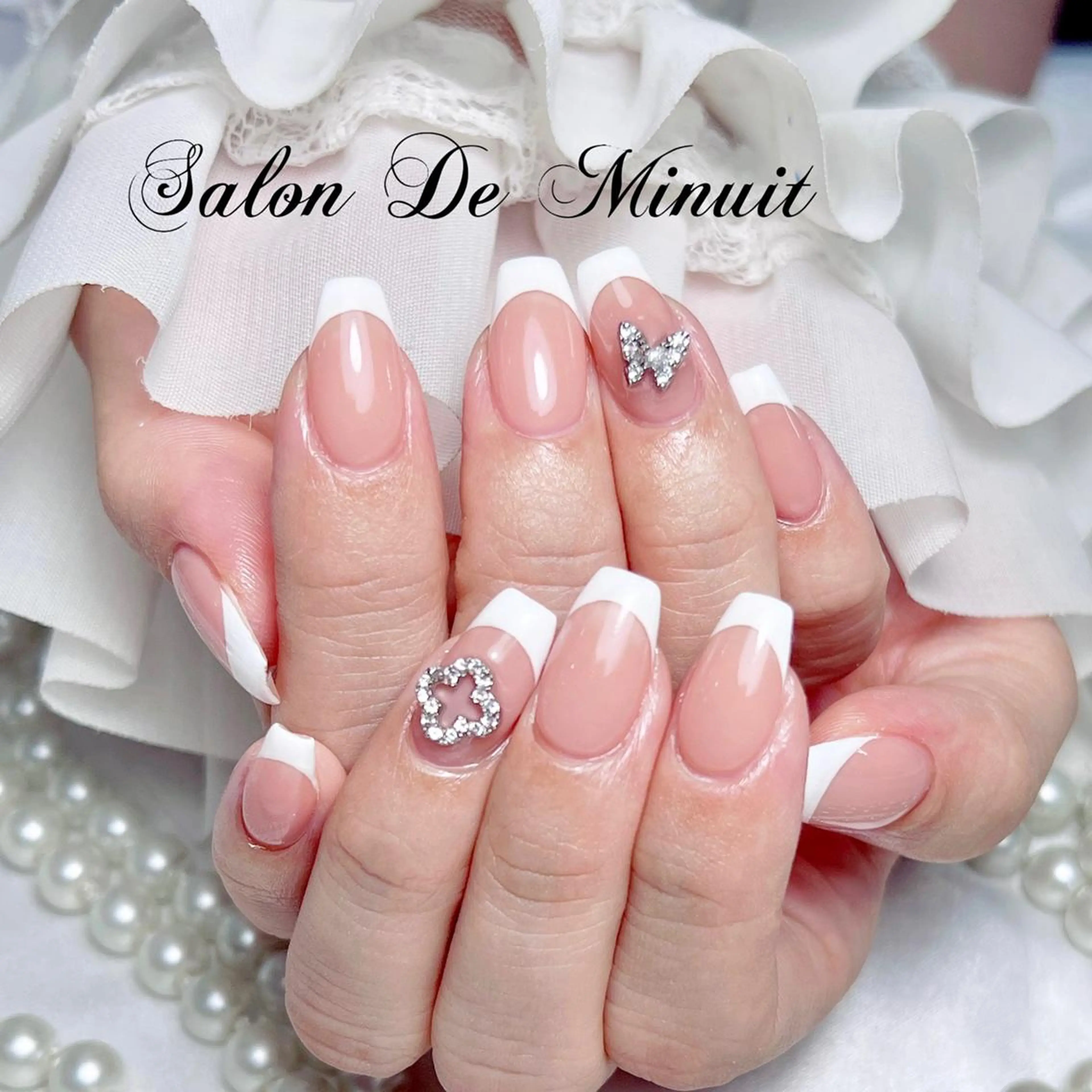 ネイル ハンドネイル ハンドケア Momo 🤍のネイルデザイン