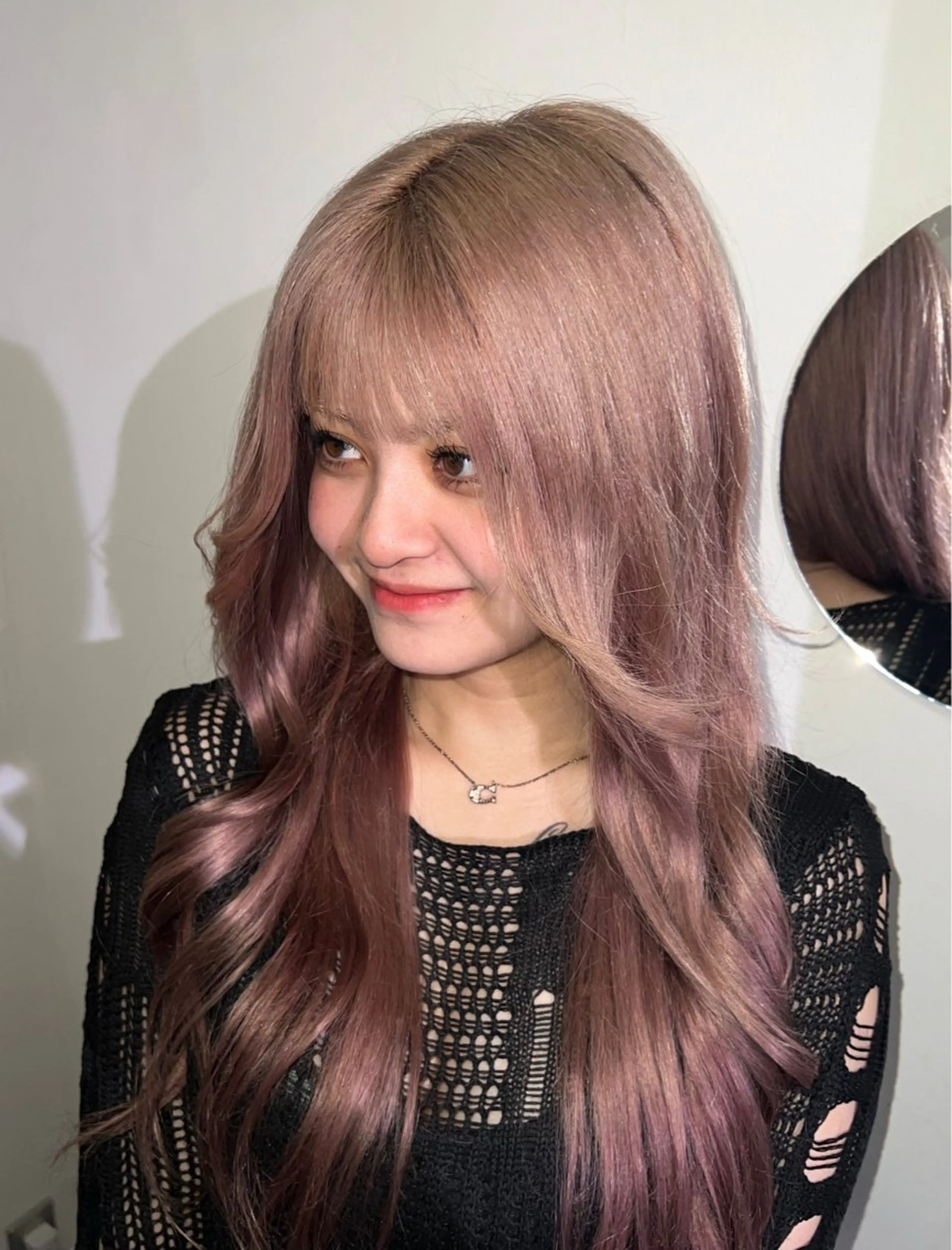 《🎉人毛100％🎉🌸イメチェンロング🌸🎐プルエクステダイヤモンド毛🎐》エクステカット無料❕50本～追加可能❕の写真