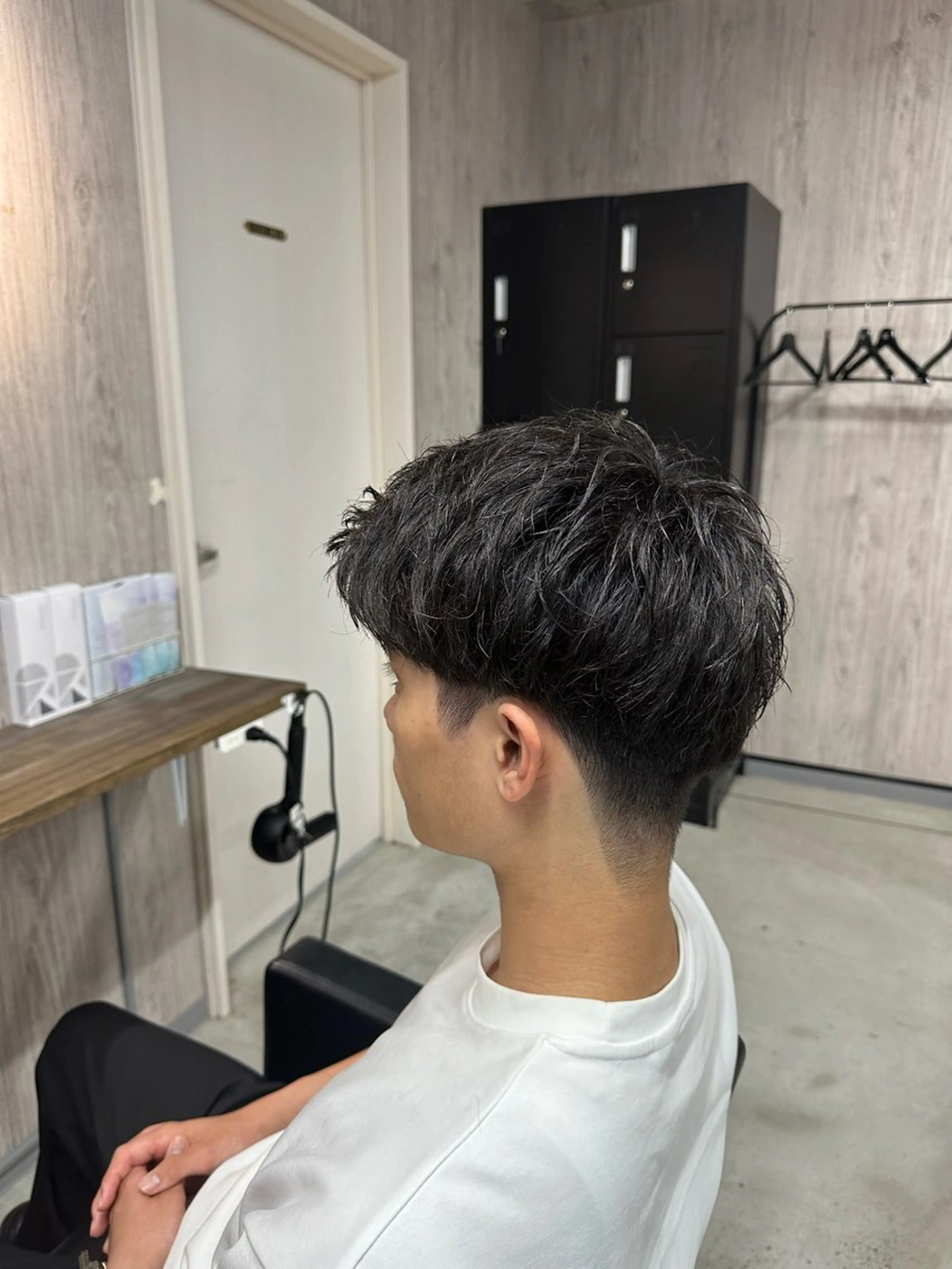 メンズ カット lafit YURITOのヘアスタイル