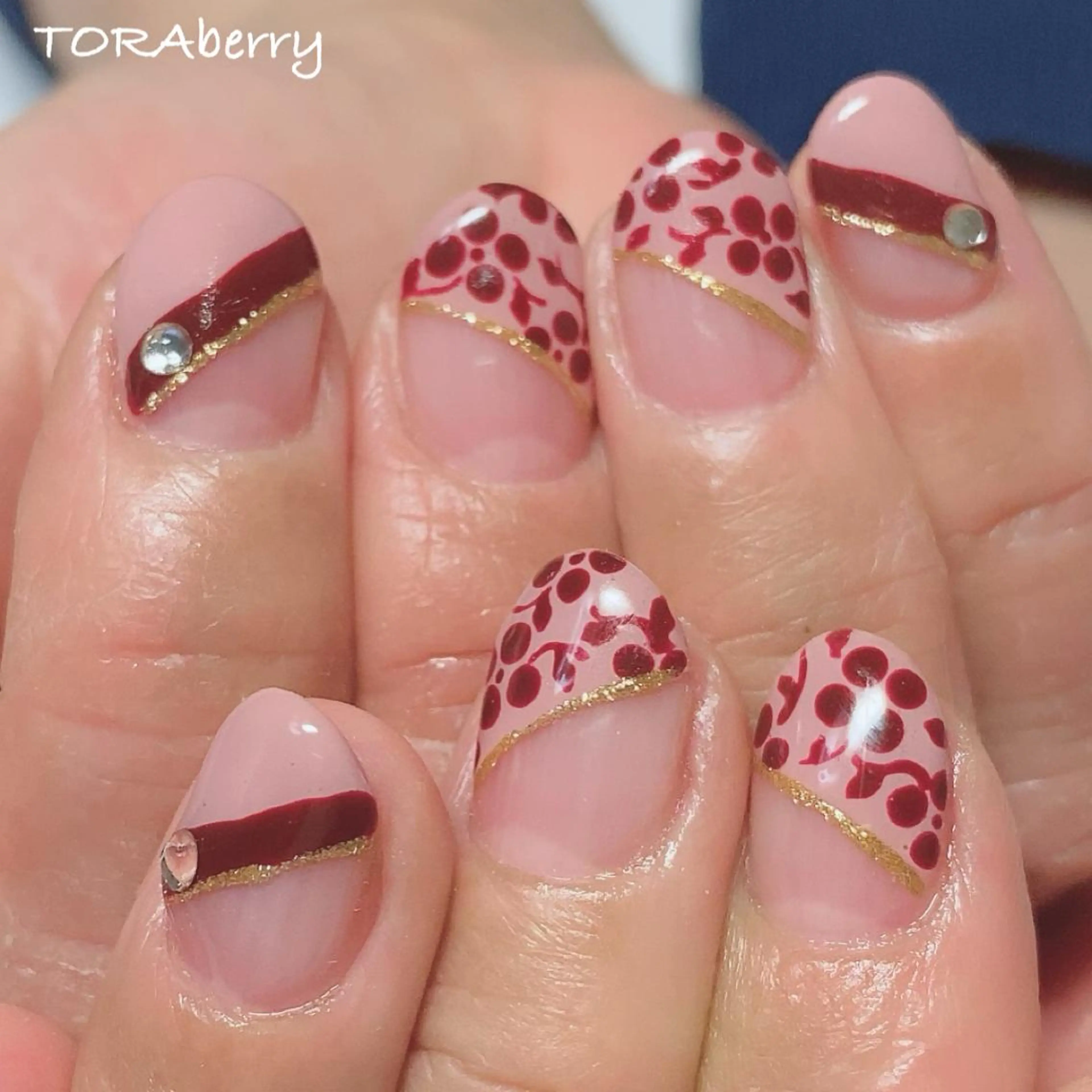 ネイル ハンドネイル ネイリスト なつみのネイルデザイン