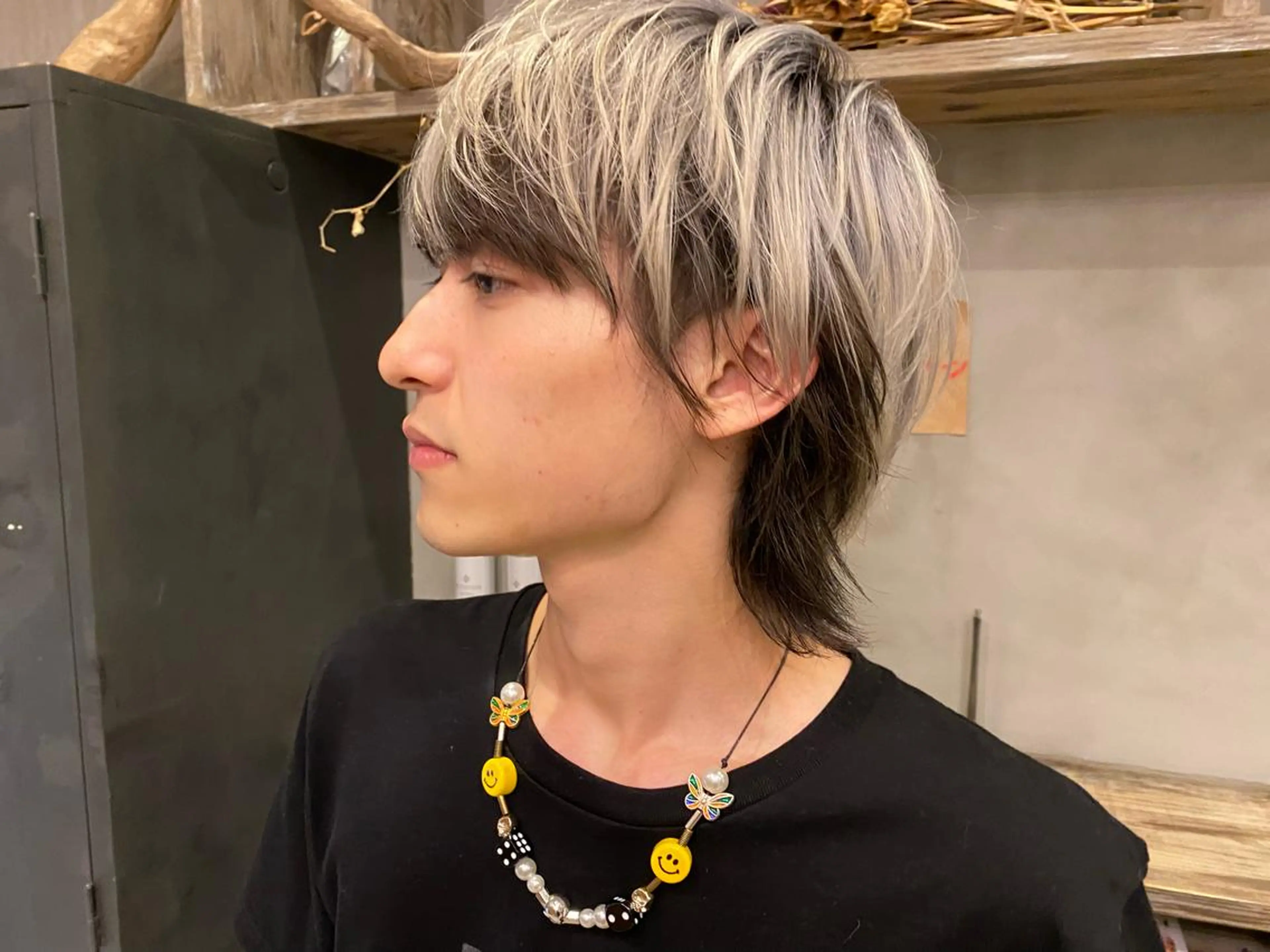 ショート メンズ カット ヘアカラー ill副店長 立和田純也のヘアスタイル