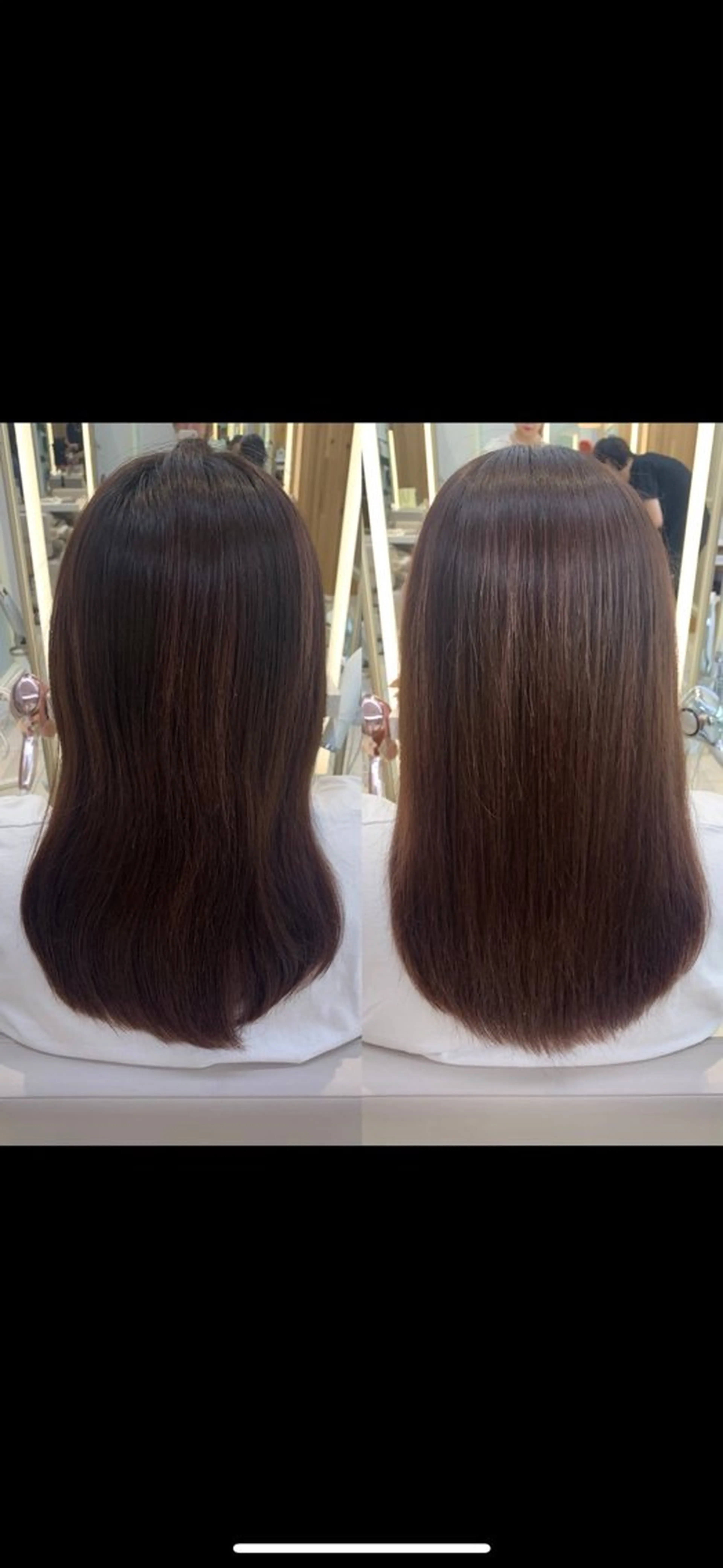 ロング 𝐑𝐞𝐨/透明感 𝐜𝐨𝐥𝐨𝐫のヘアスタイル