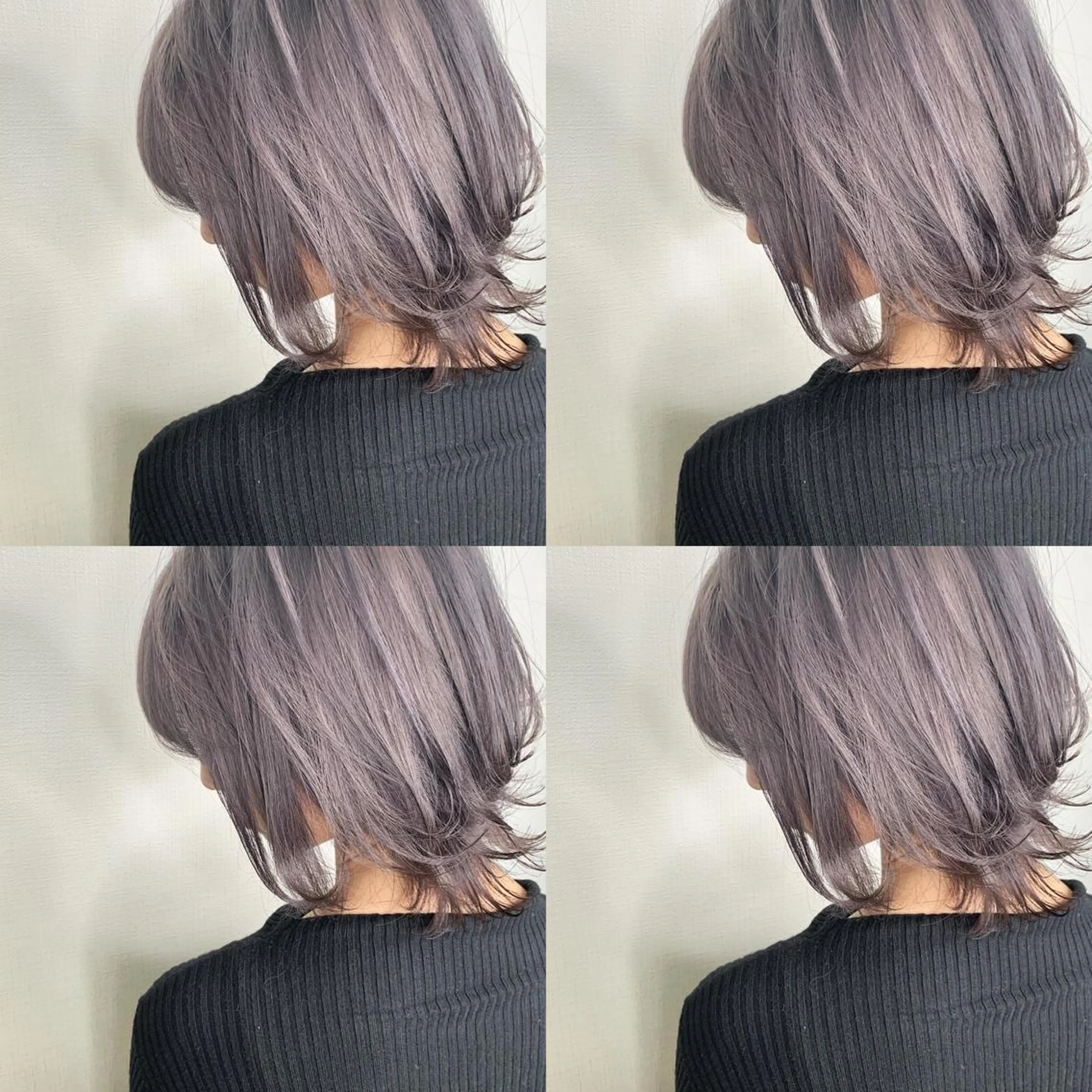 ショート ウルフカット ヘアカラー actanoid etto所属・佐藤 香太のヘアスタイル