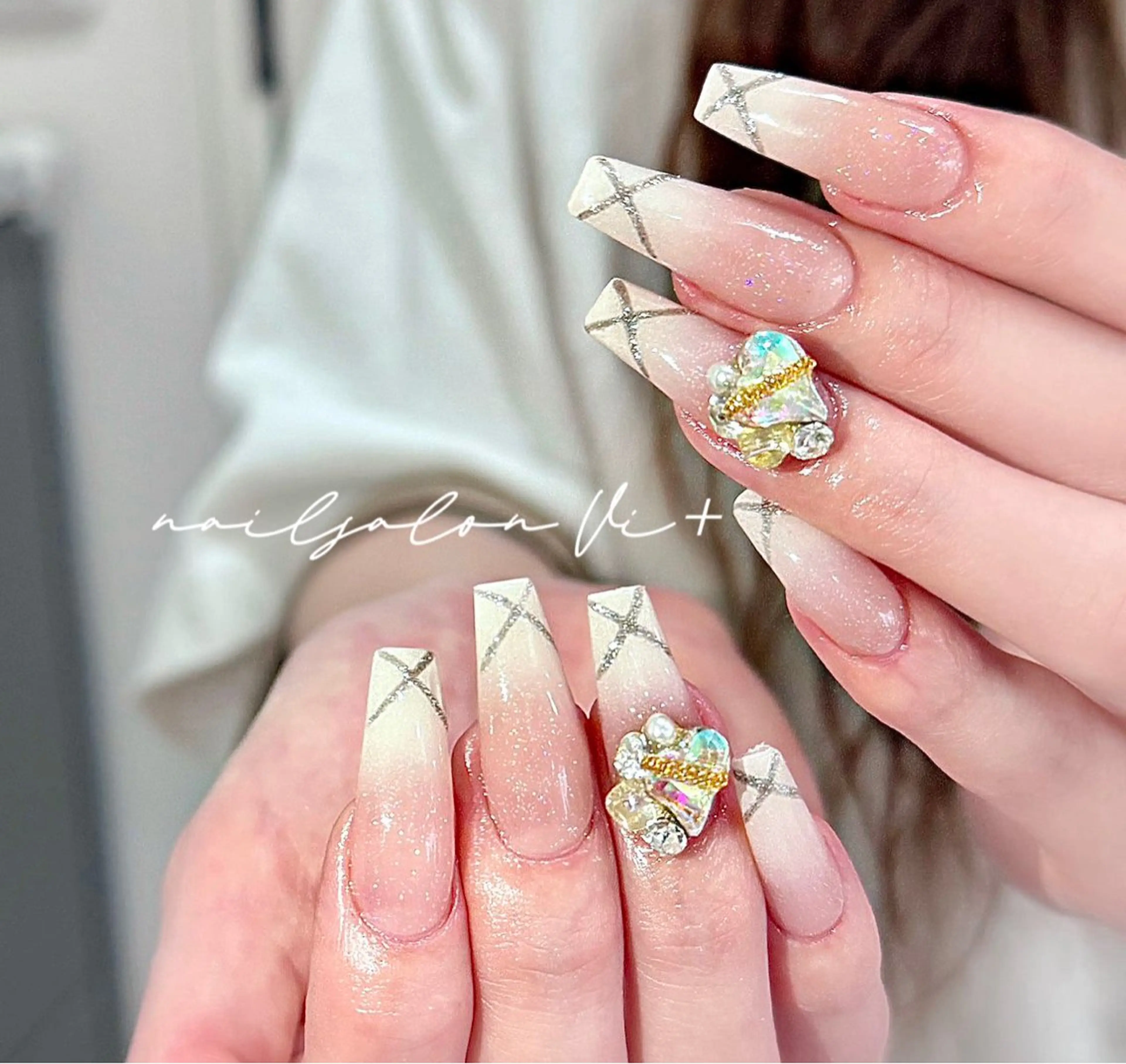 ネイル ハンドネイル ✨Nailsalon Vi+✨のネイルデザイン
