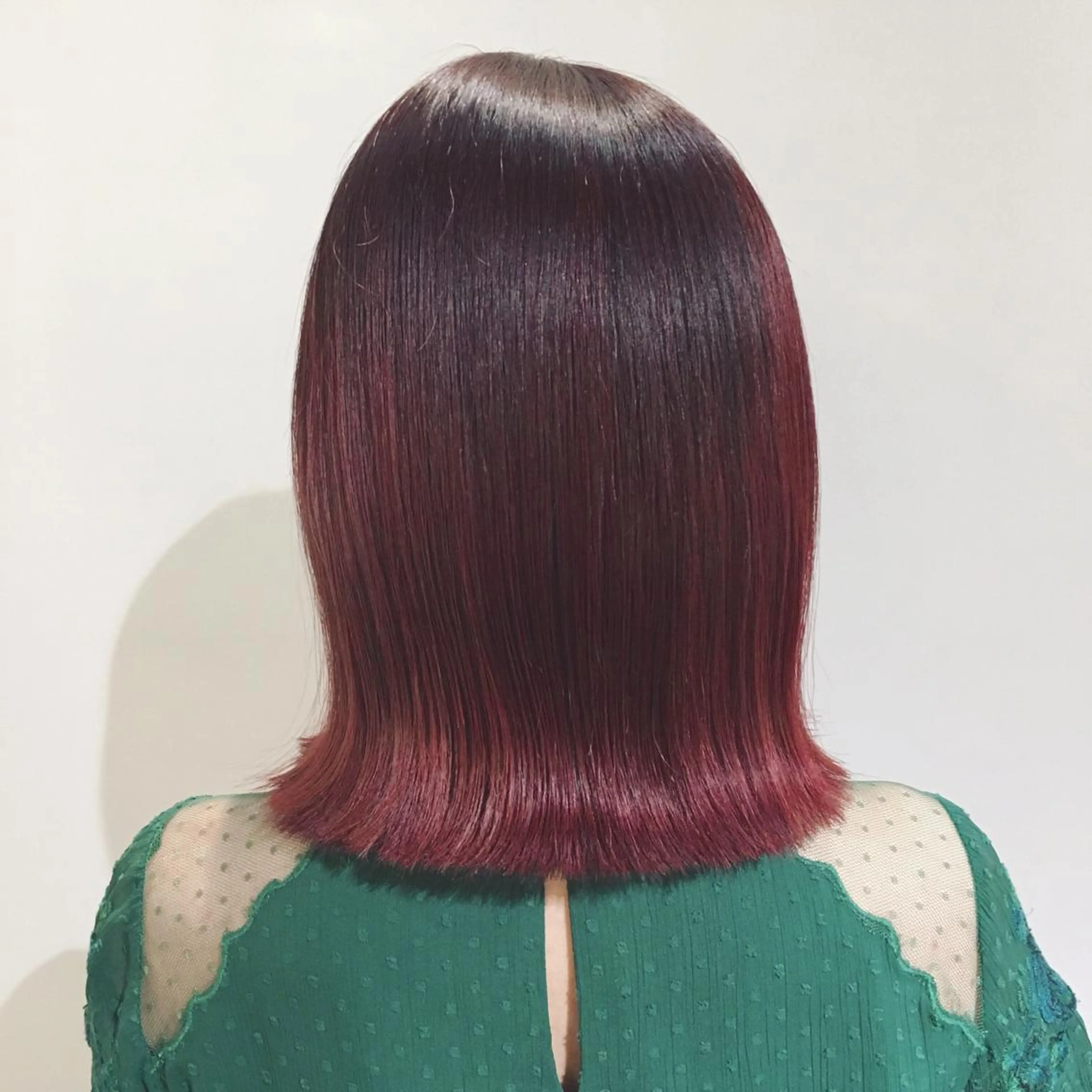 ミディアム カラー ヘアアレンジ 柔らか垢抜けｶﾗｰと ｶｯﾄ🫧ASUKAのヘアスタイル