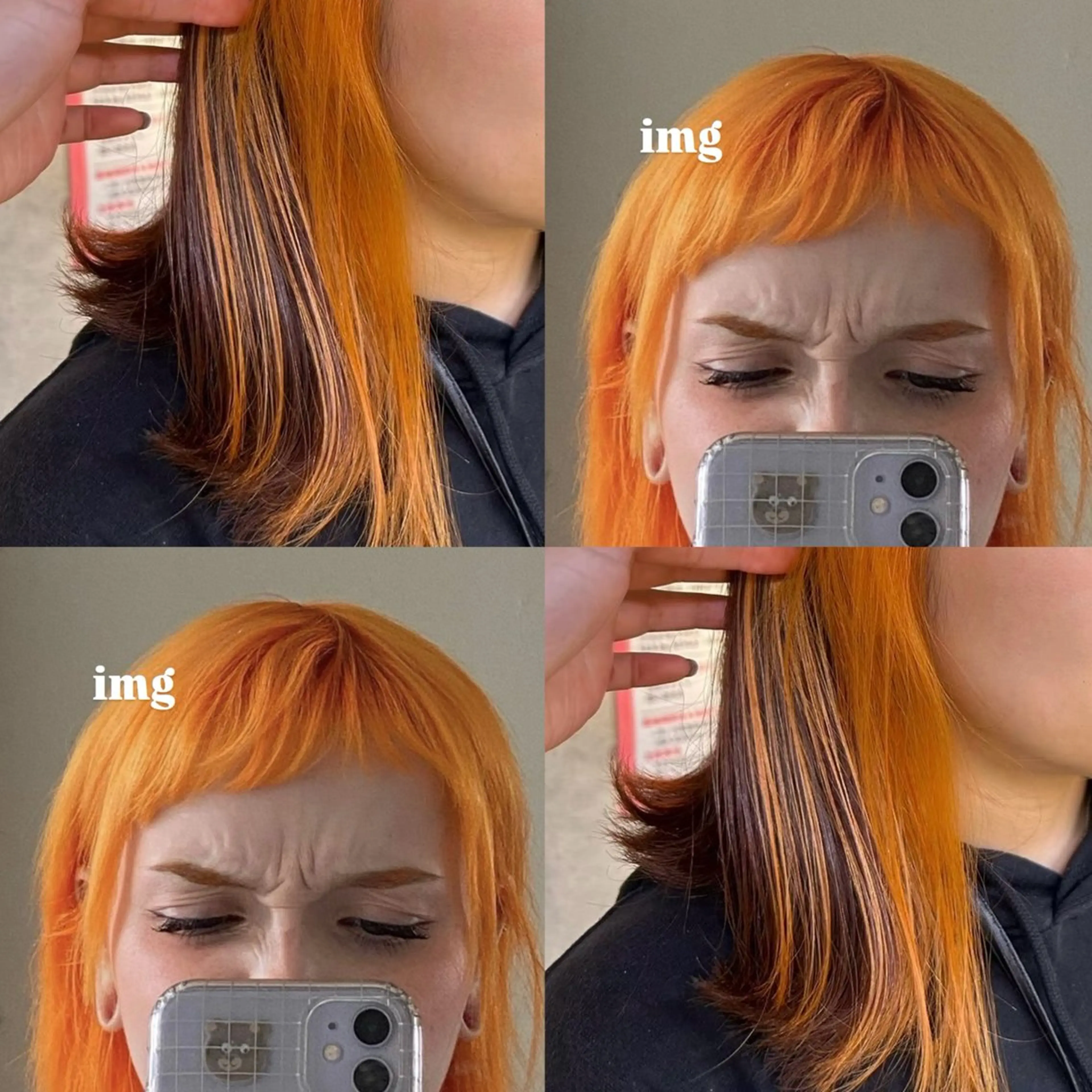 ミディアム カット ヘアカラー レイヤー/ナチュ盛 カラー/ことこ🍎のヘアスタイル