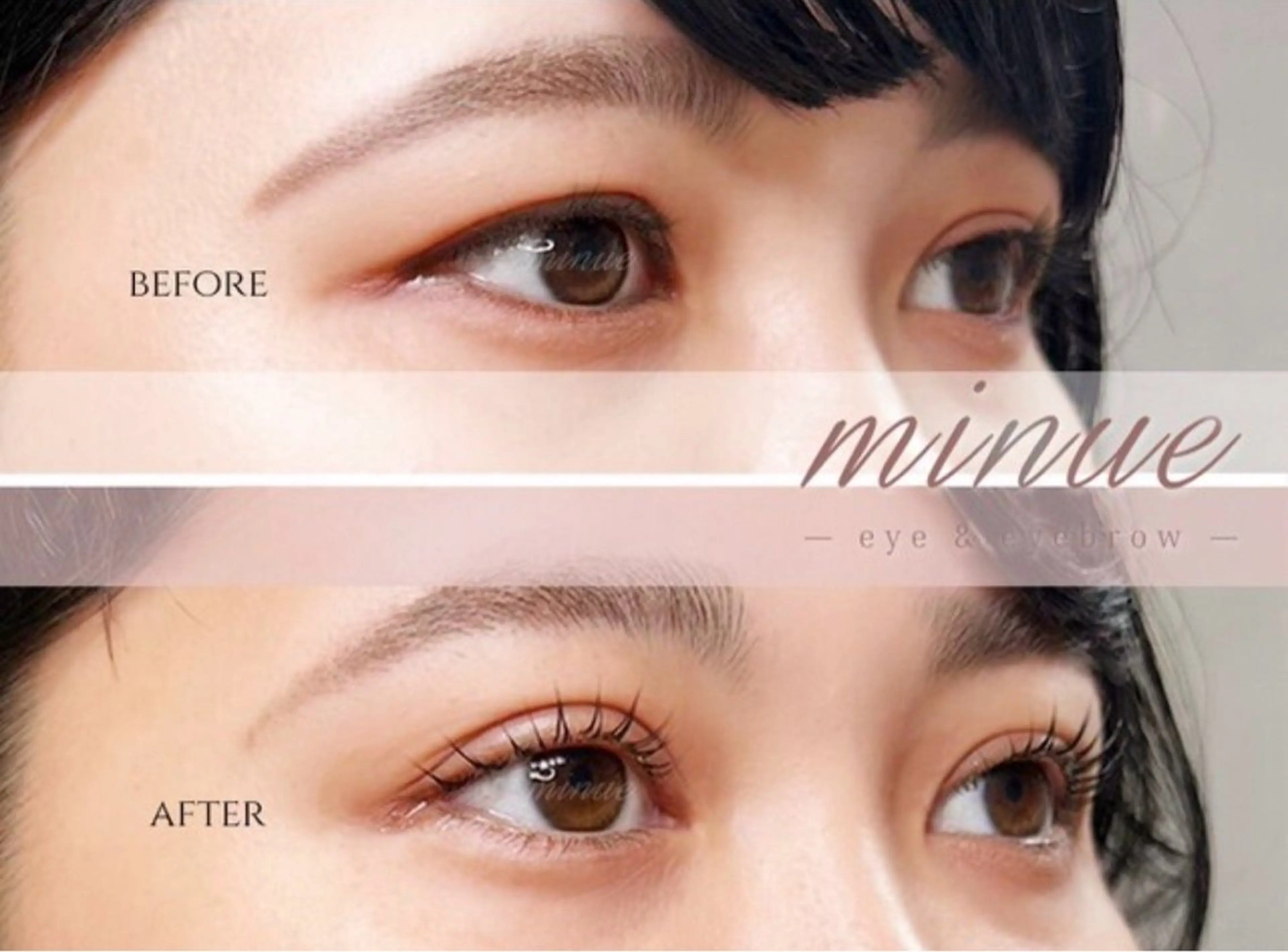 マツエク・マツパ matume by minue ジュニアのマツエク・マツパデザイン