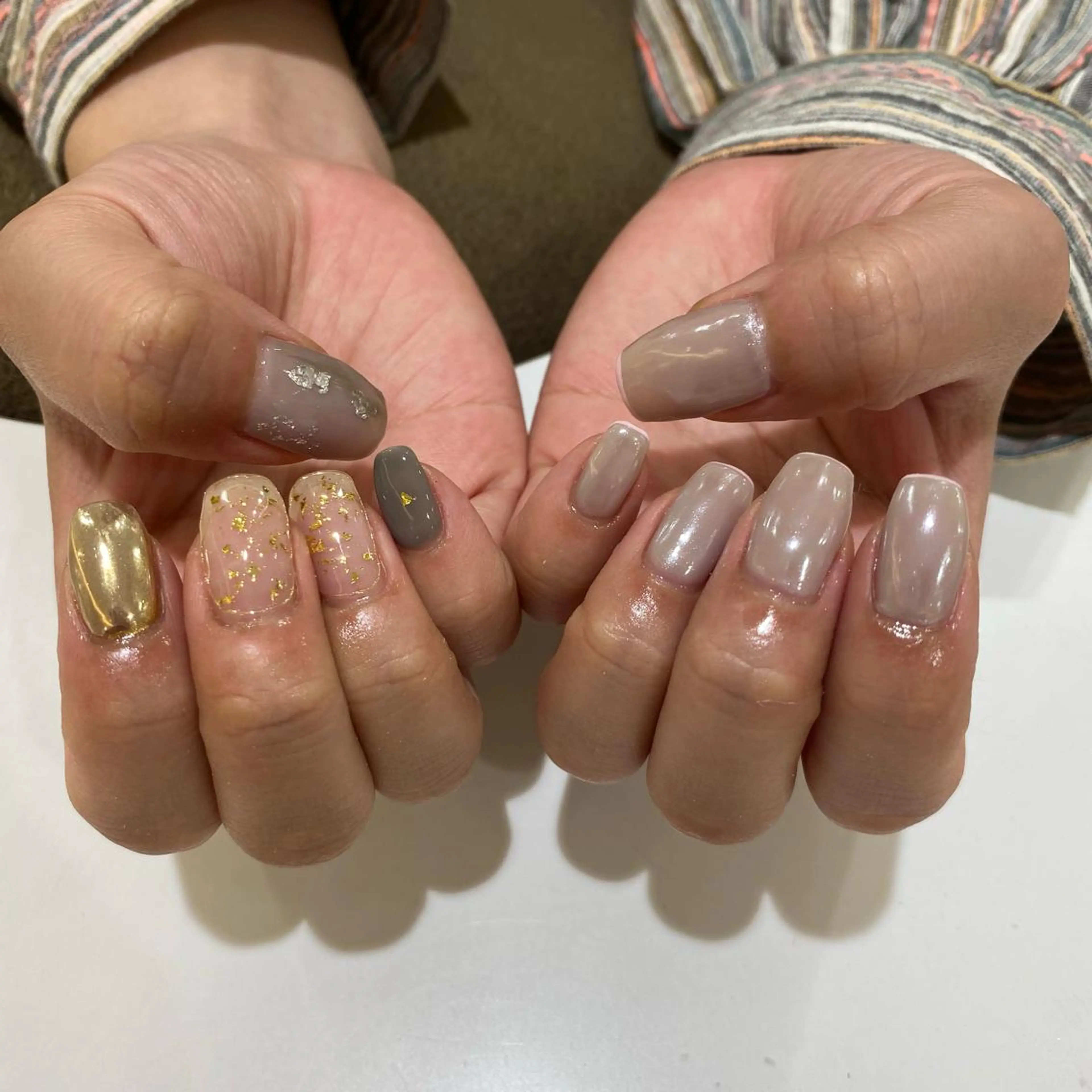 ネイル 🥀たなか れね🍋のマツエク・マツパデザイン