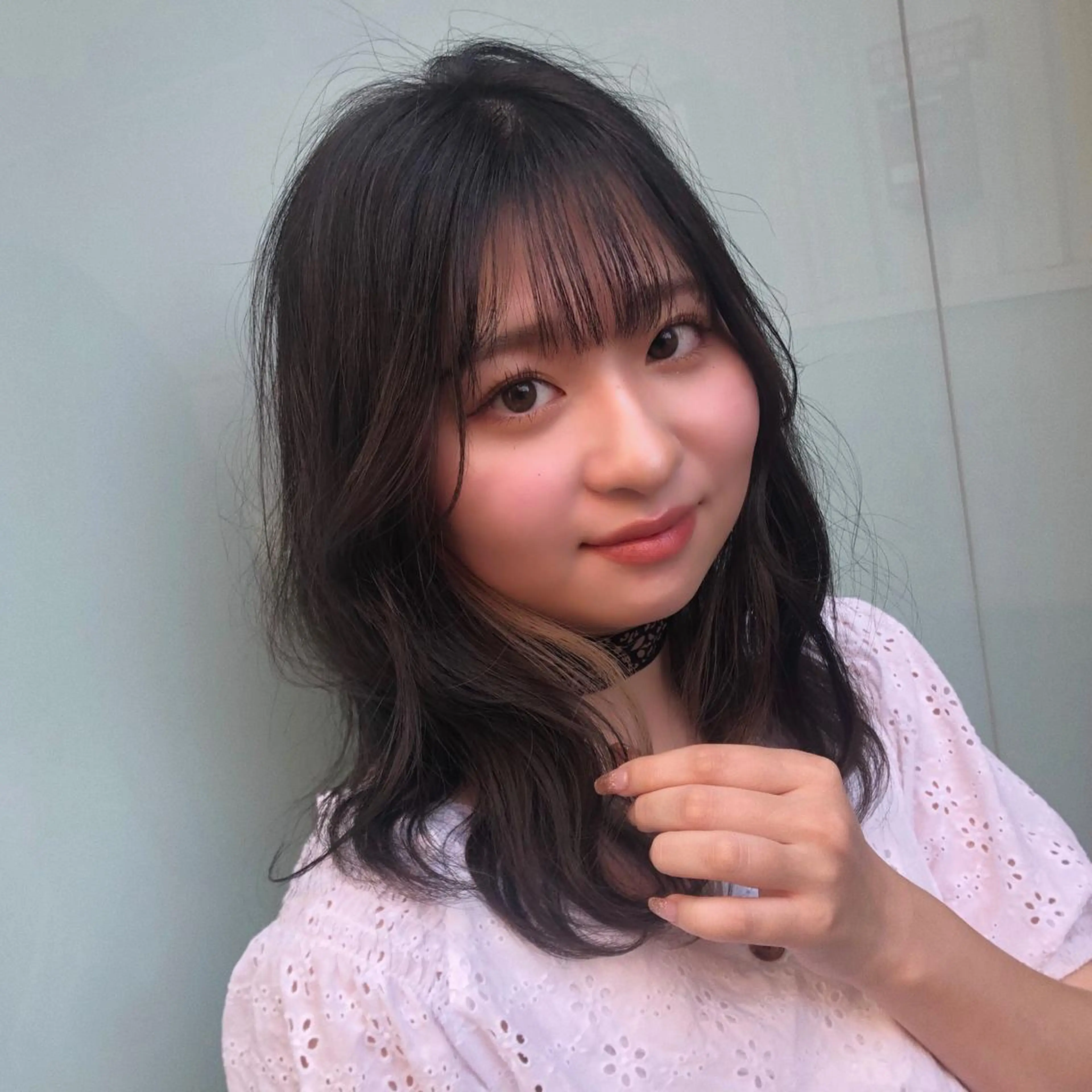 カラー 冨木 雄斗のヘアスタイル