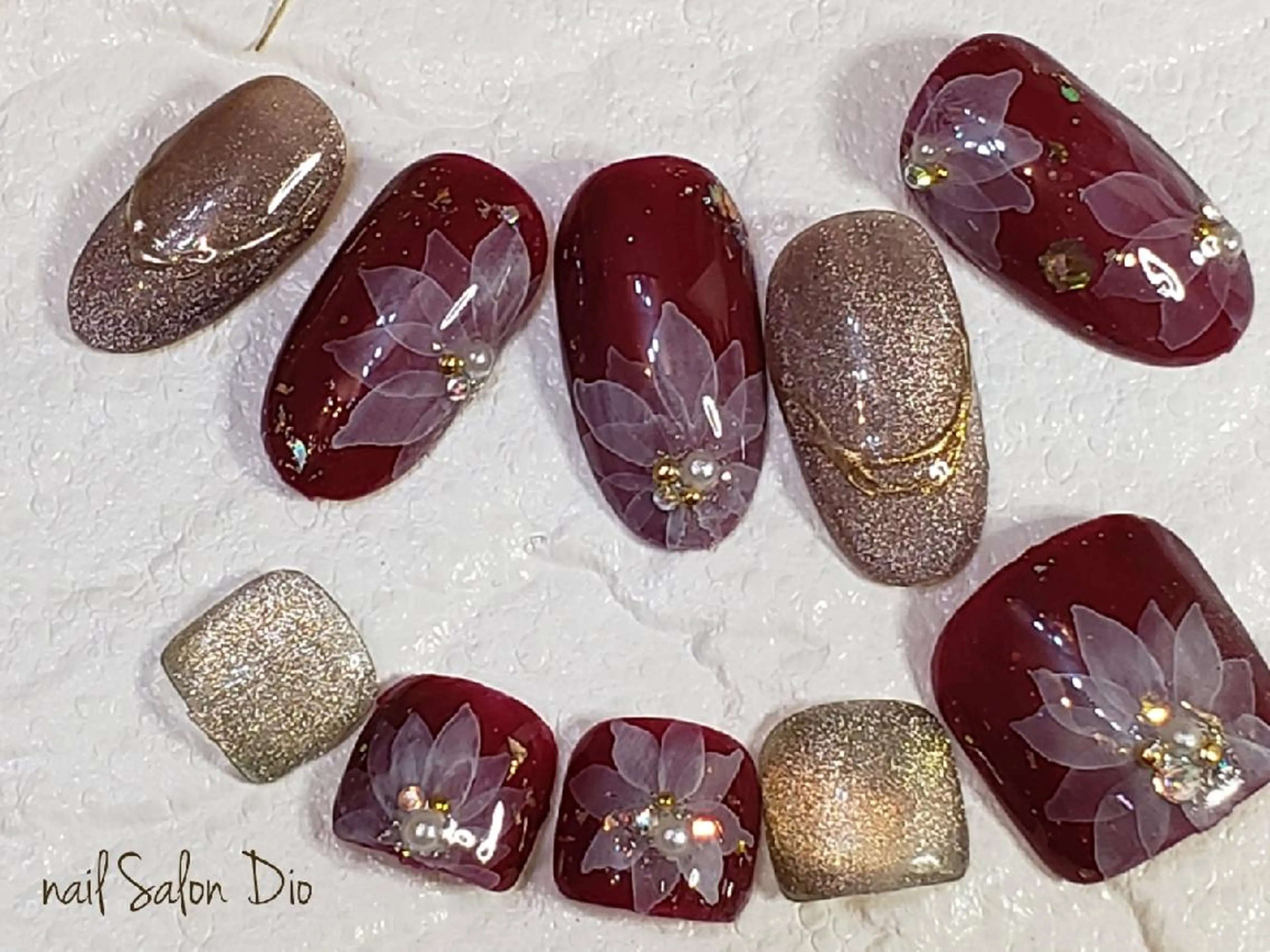 ネイル ハンドネイル Nail salon Dioのネイルデザイン