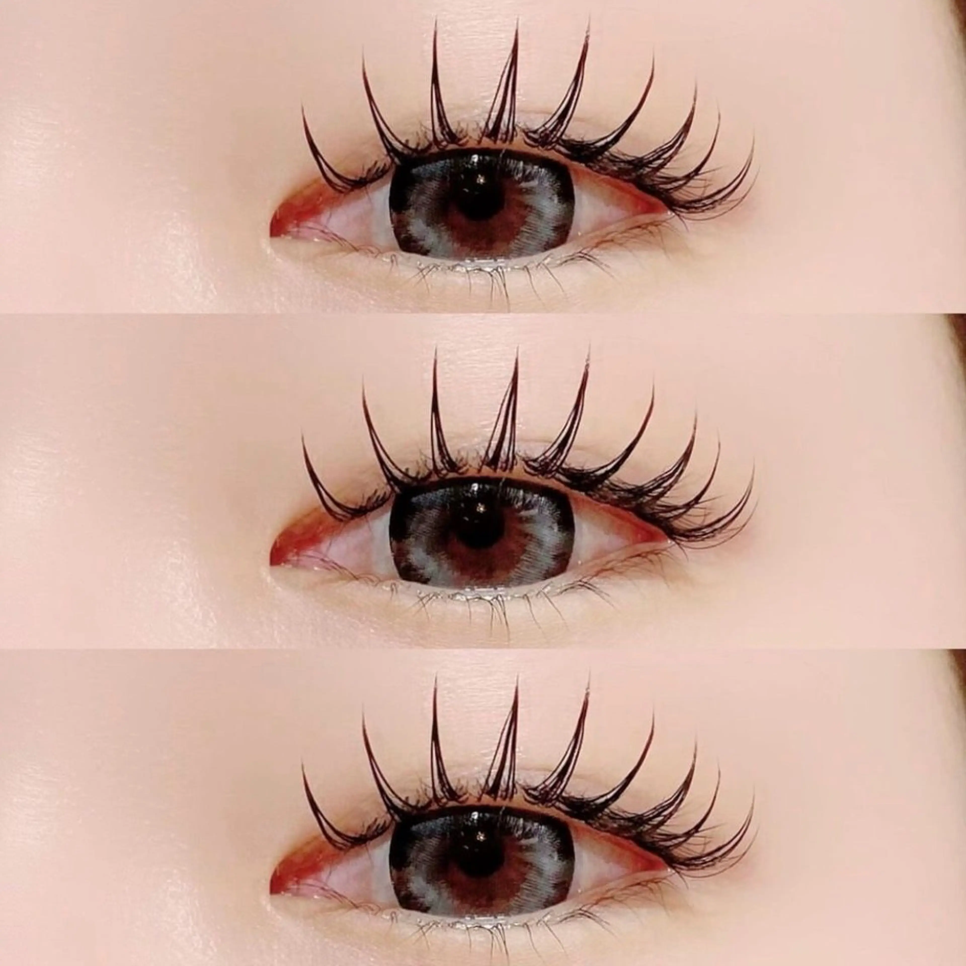 マツエク・マツパ Emua akariのマツエク・マツパデザイン