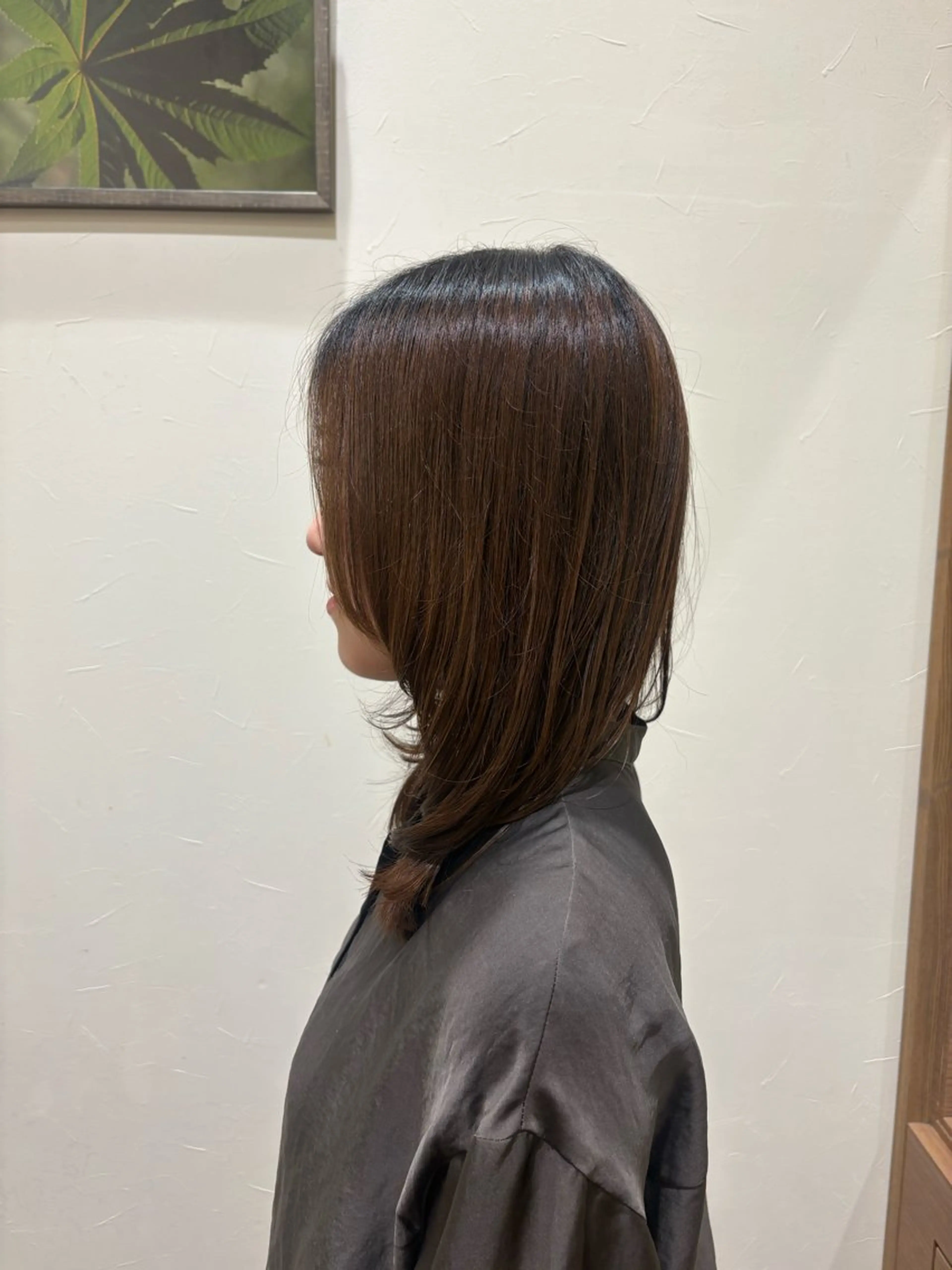 カラー パーマ ヘアアレンジ Moe🫧 ショート🩶のヘアスタイル