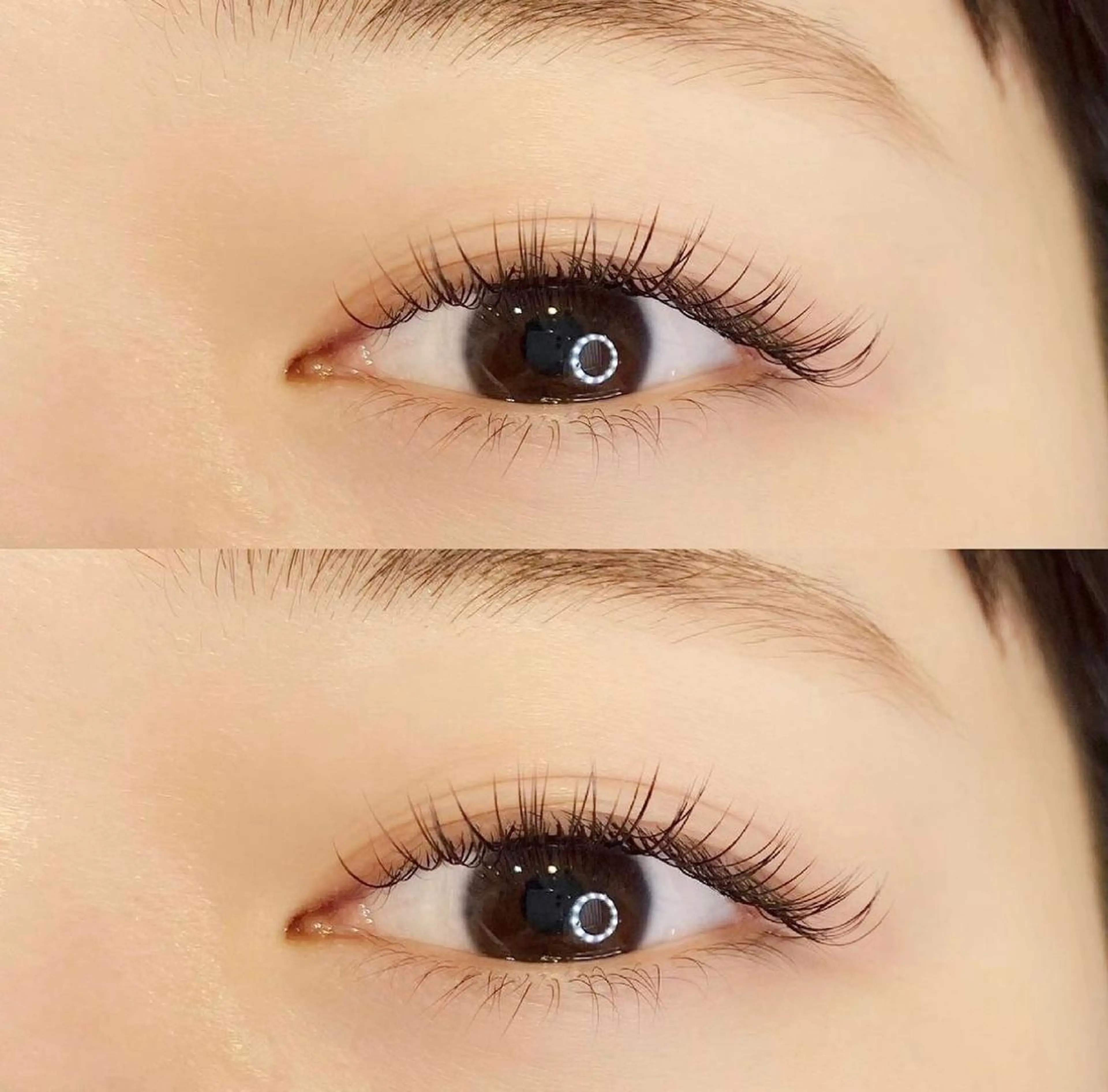 マツエク・マツパ フラットラッシュ YUI .の眉毛・アイブロウイメージ