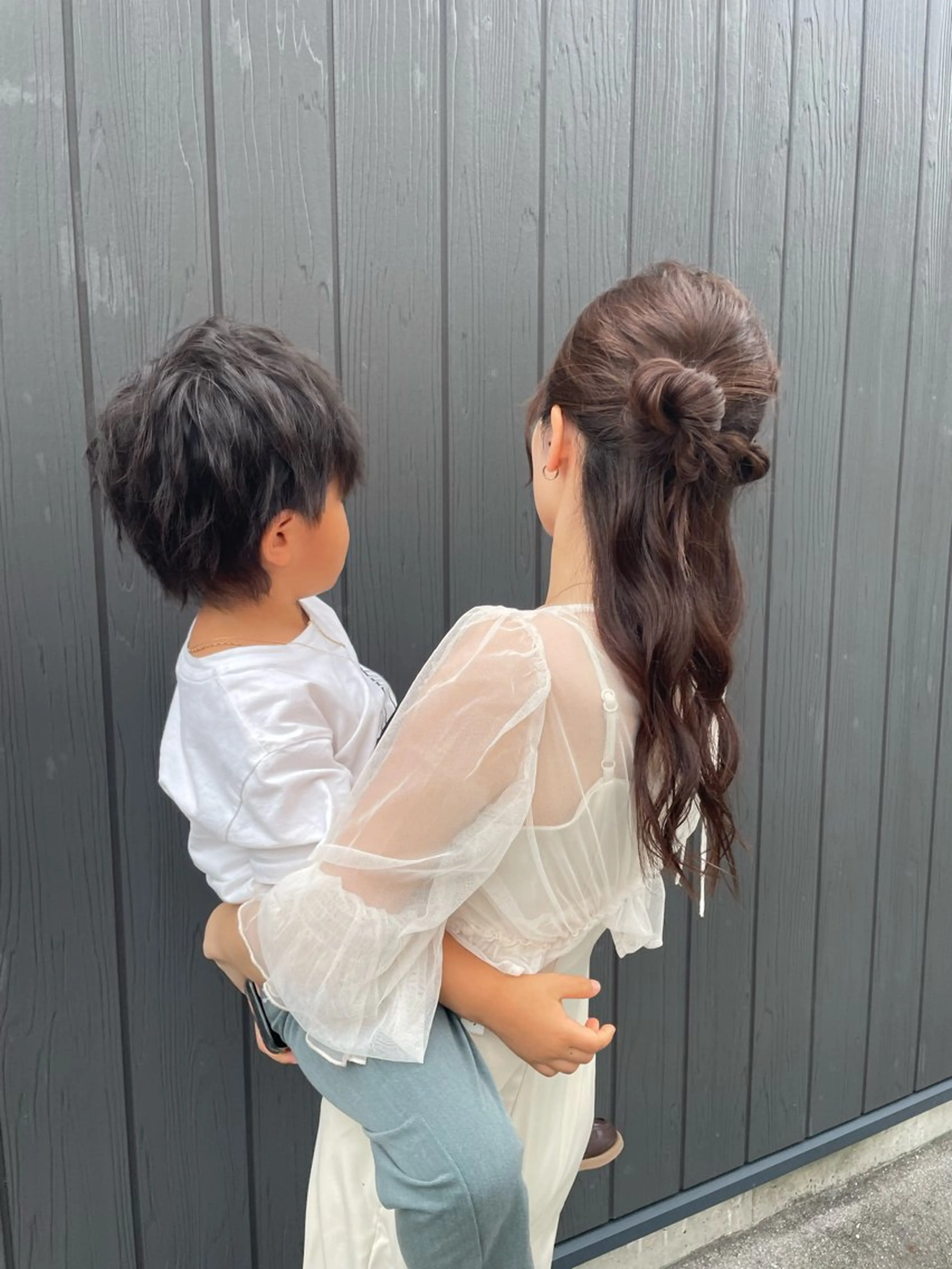 ヘアセットの写真