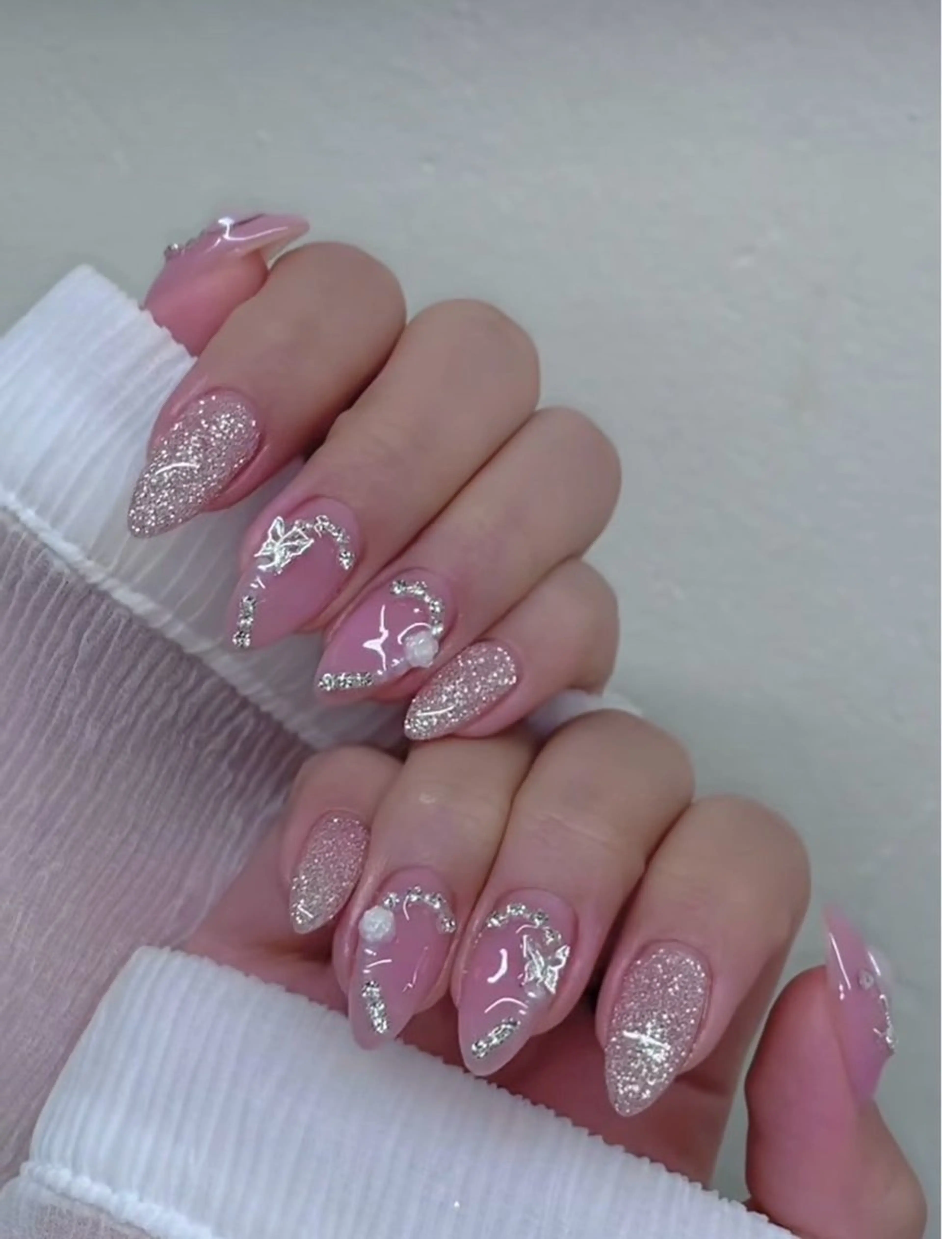 ネイル NailSalon✨ Écrinエクランのネイルデザイン