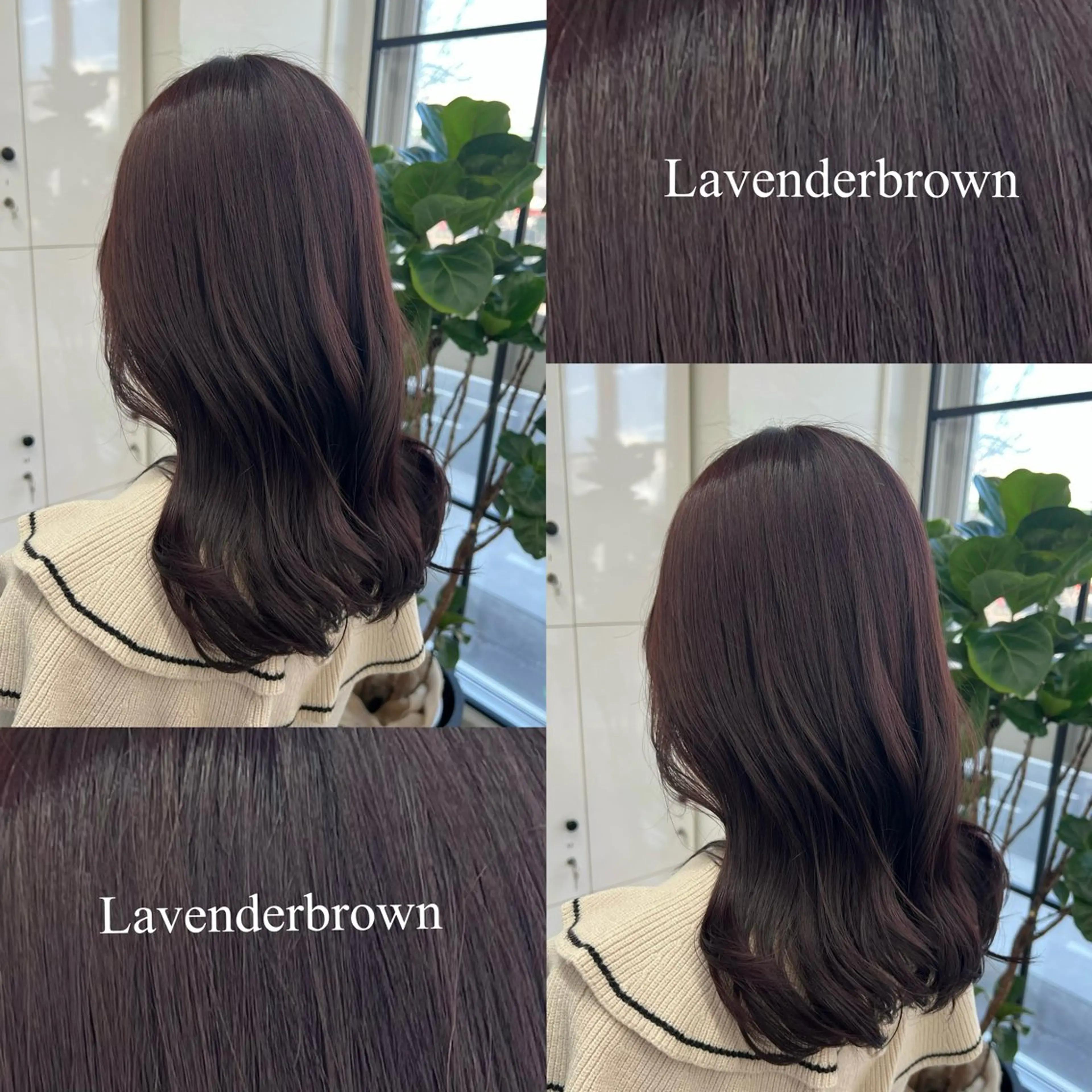 ロング カラー ブリーチ ブラウンカラー 透明感カラー ラベンダーカラー ブリーチなしカラー カット ヘアカラー 🌷︎あすか🌷 JILLSTUDIOのヘアスタイル