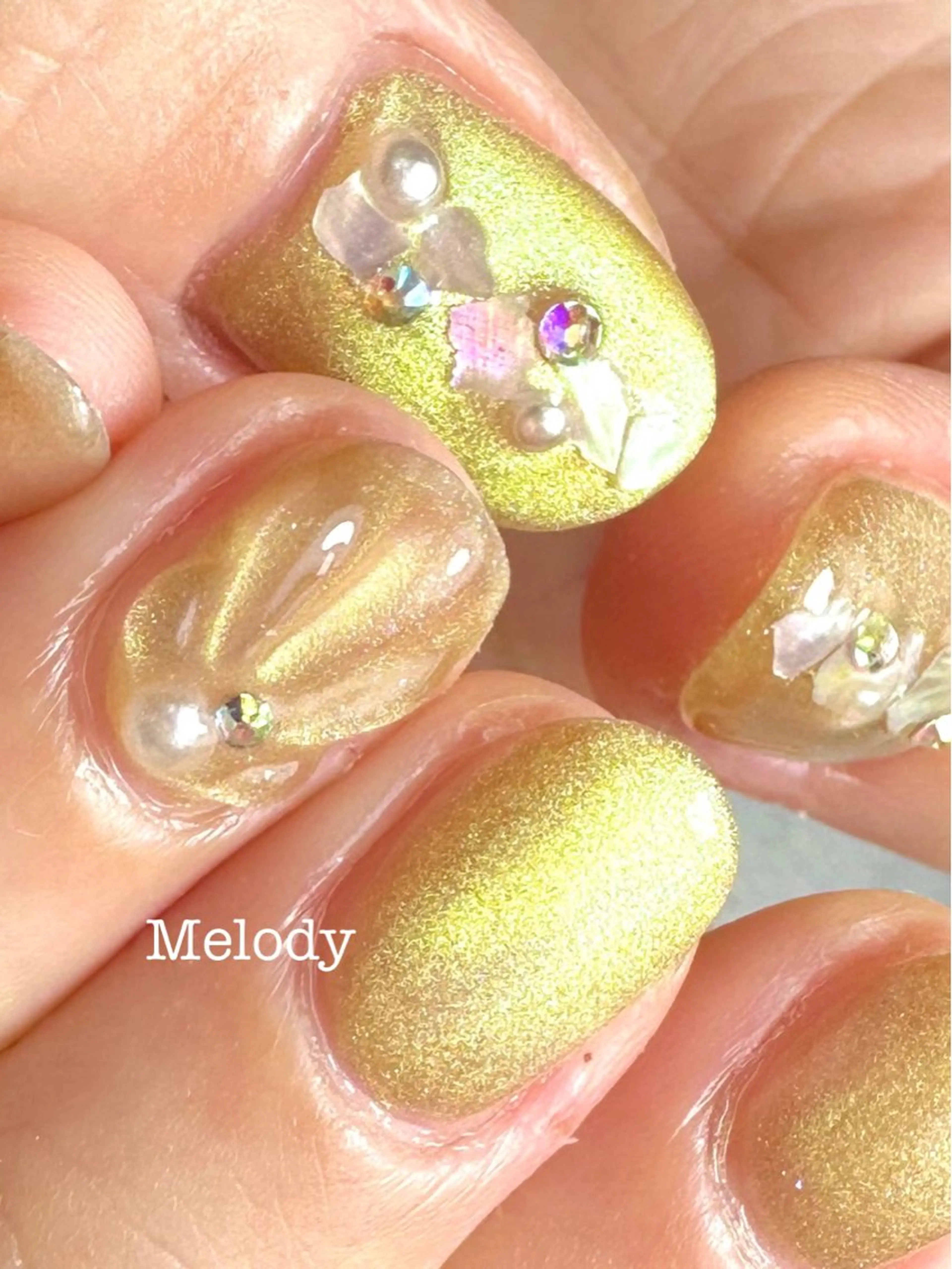 ネイル Yuki Takahamaのネイルデザイン