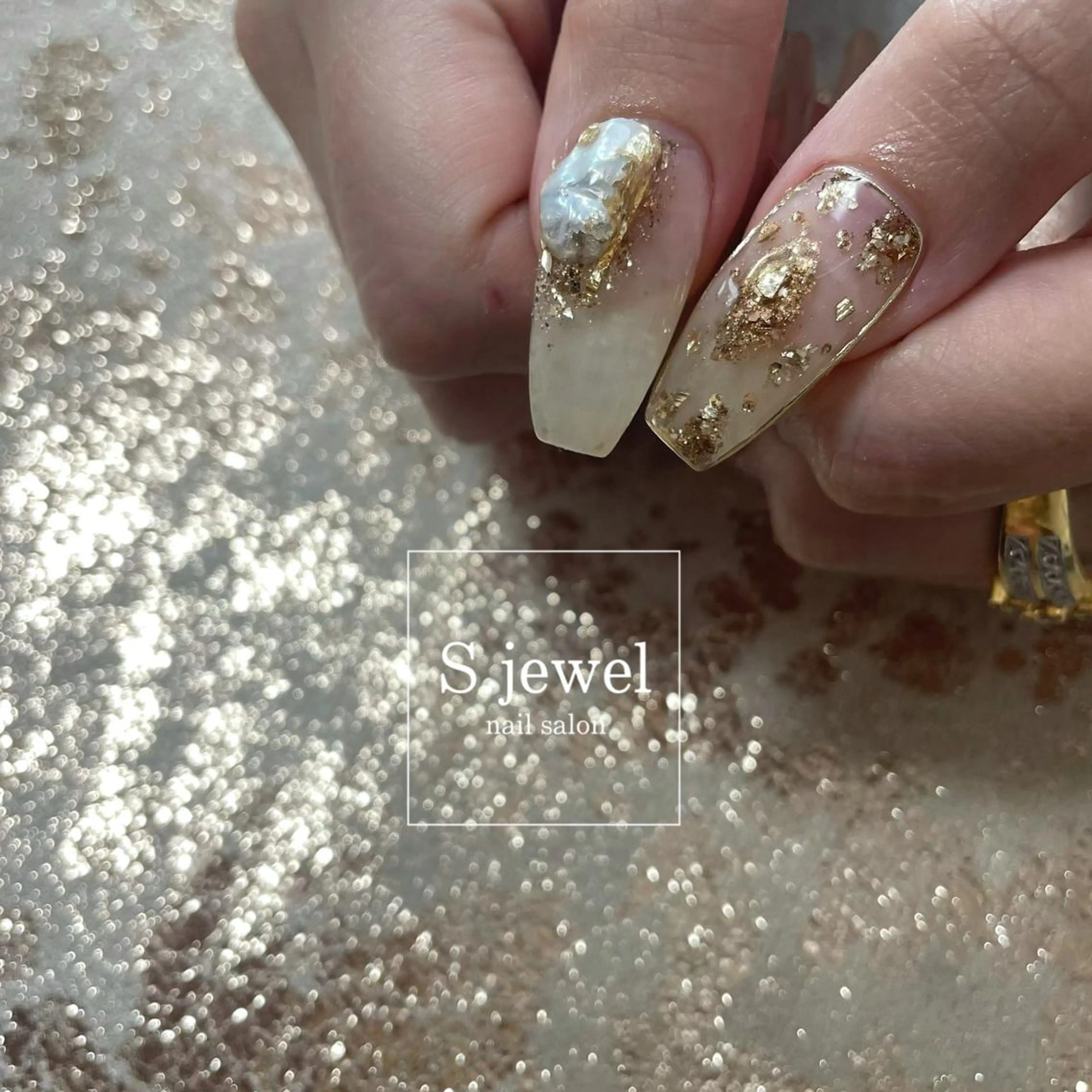ネイル S. JEWELのネイルデザイン