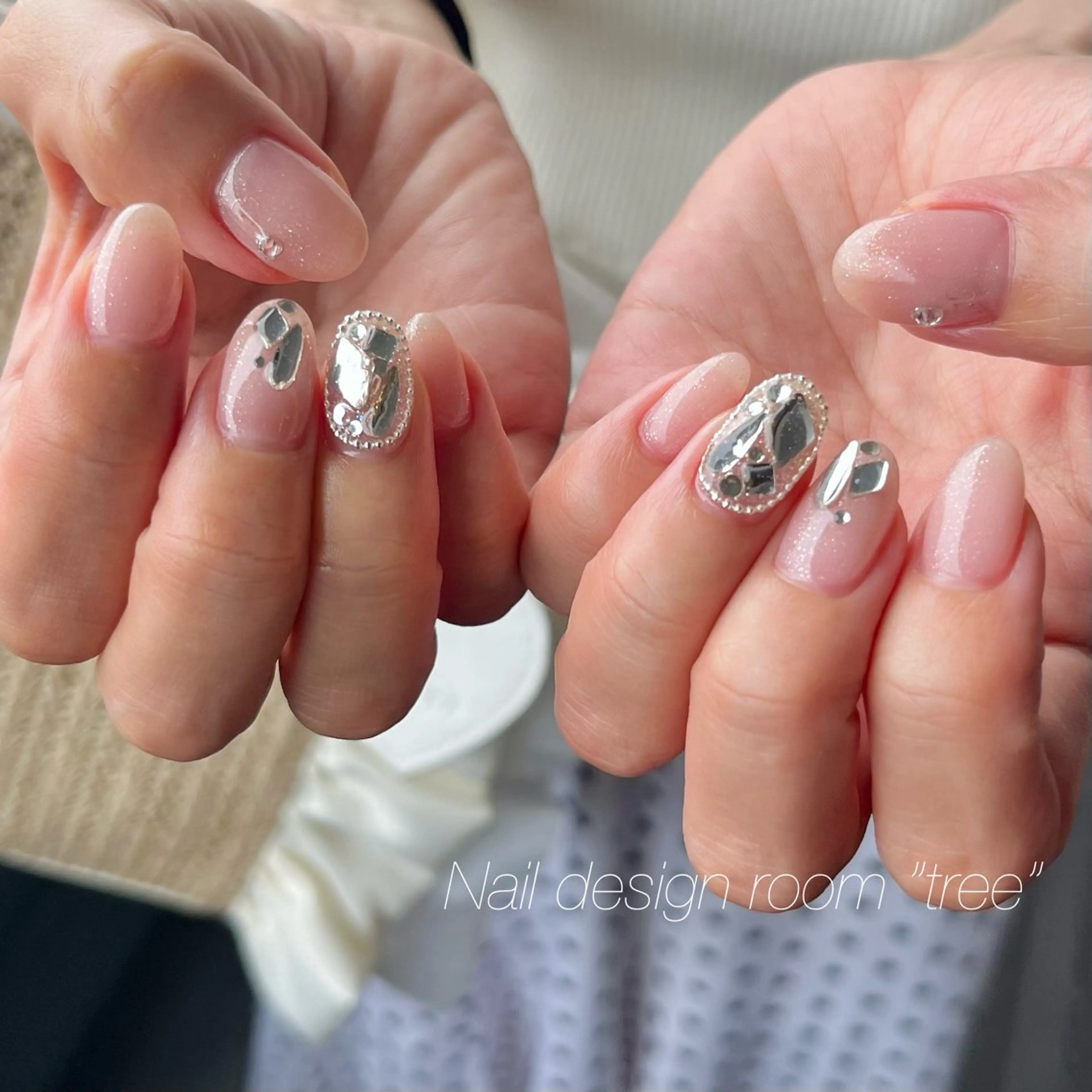 ネイル ハンドネイル Nail treeのネイルデザイン