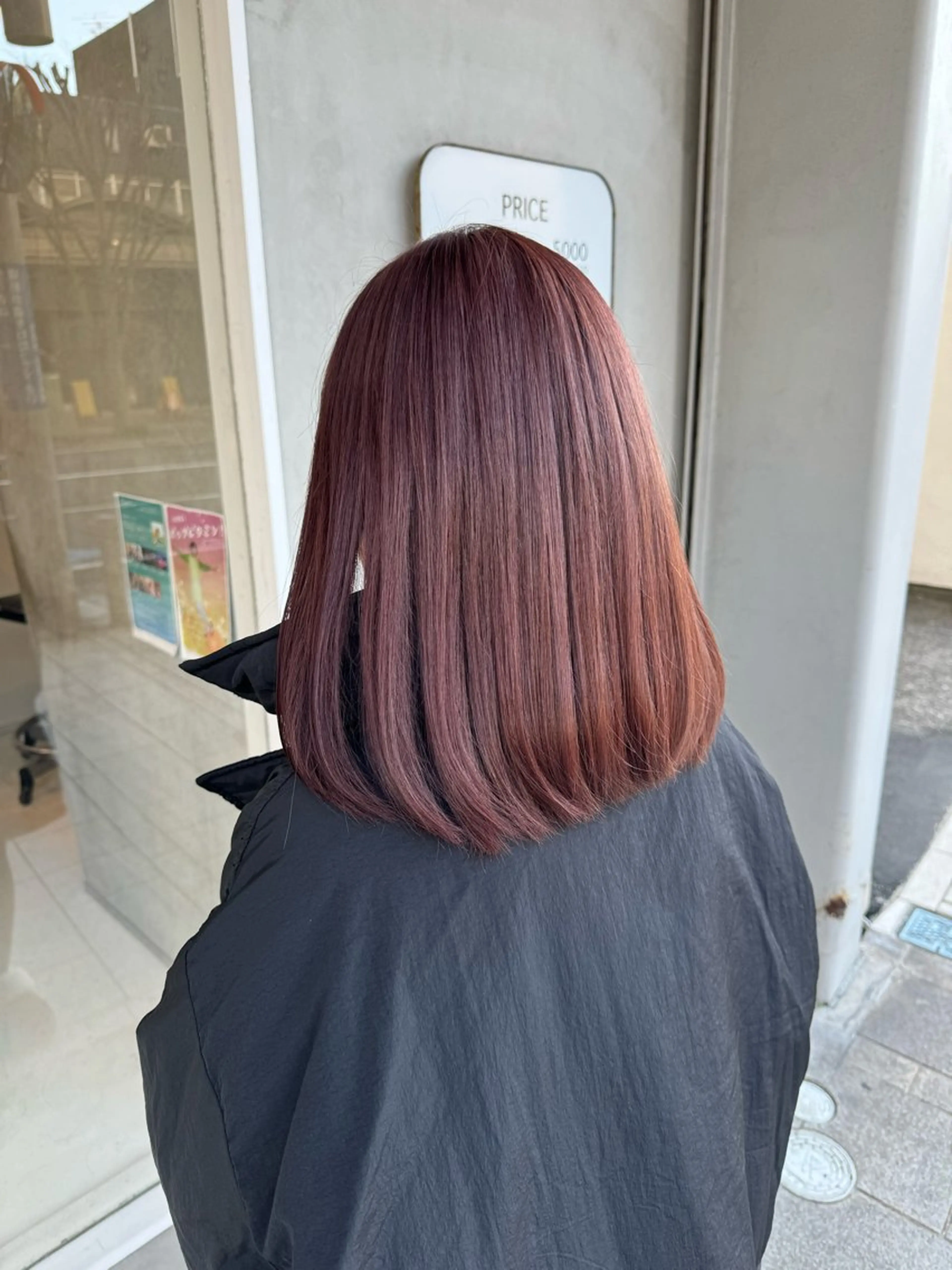 セミロング カラー カット ヘアカラー 【GUK】 🌻RINA🌻のヘアスタイル