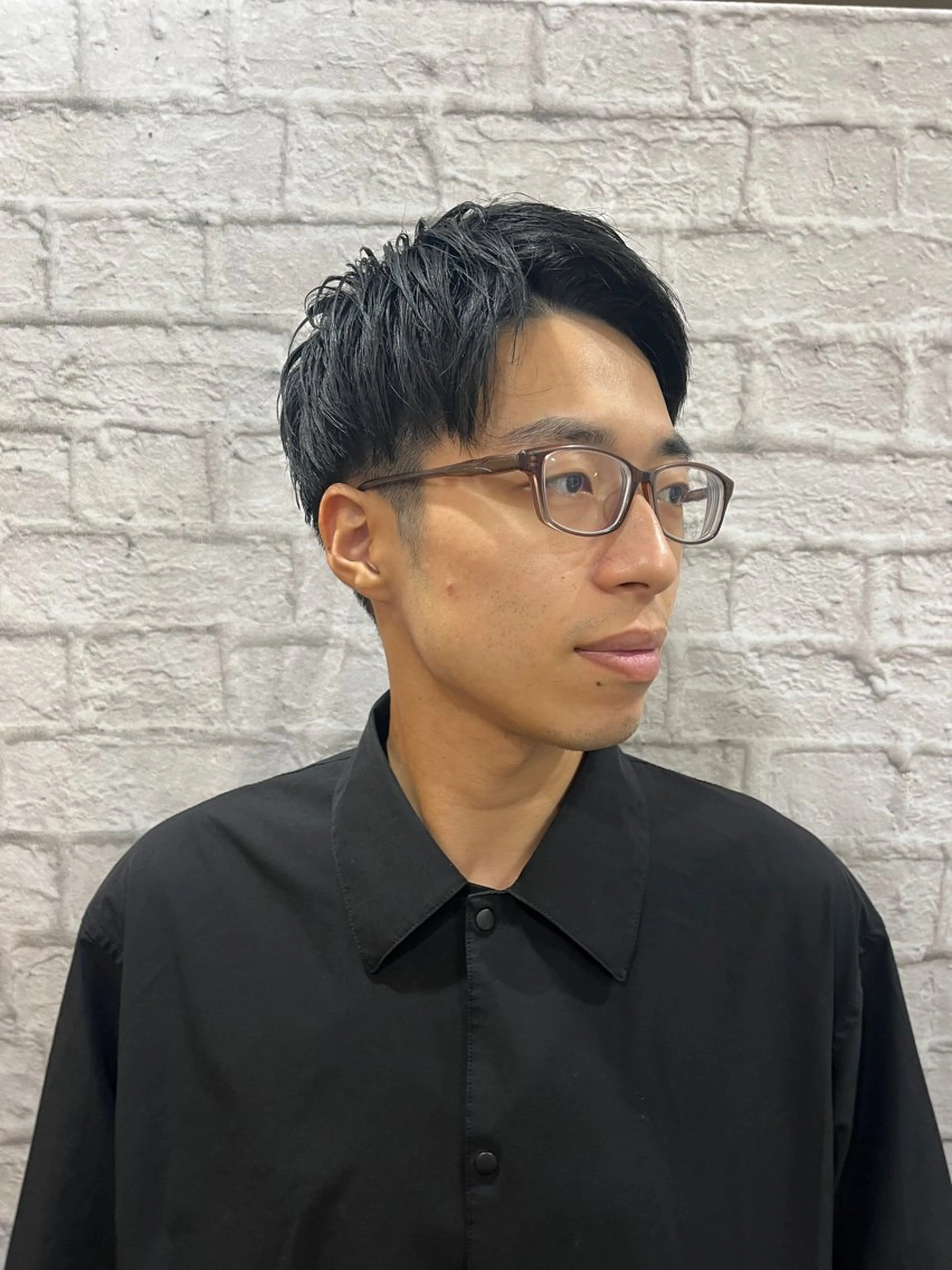 ショート 無料メンズカット❗️ 佐藤光のヘアスタイル