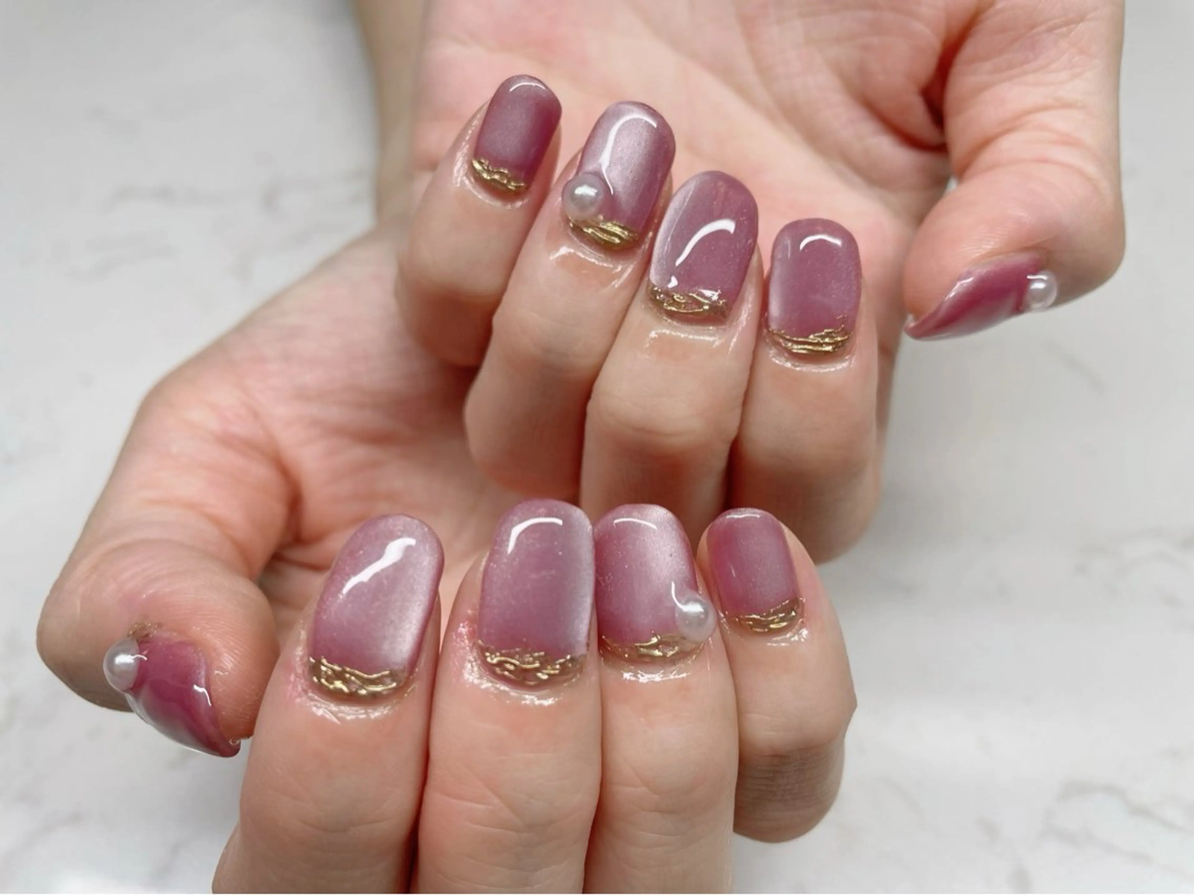 ネイル ハンドネイル O's nailのネイルデザイン