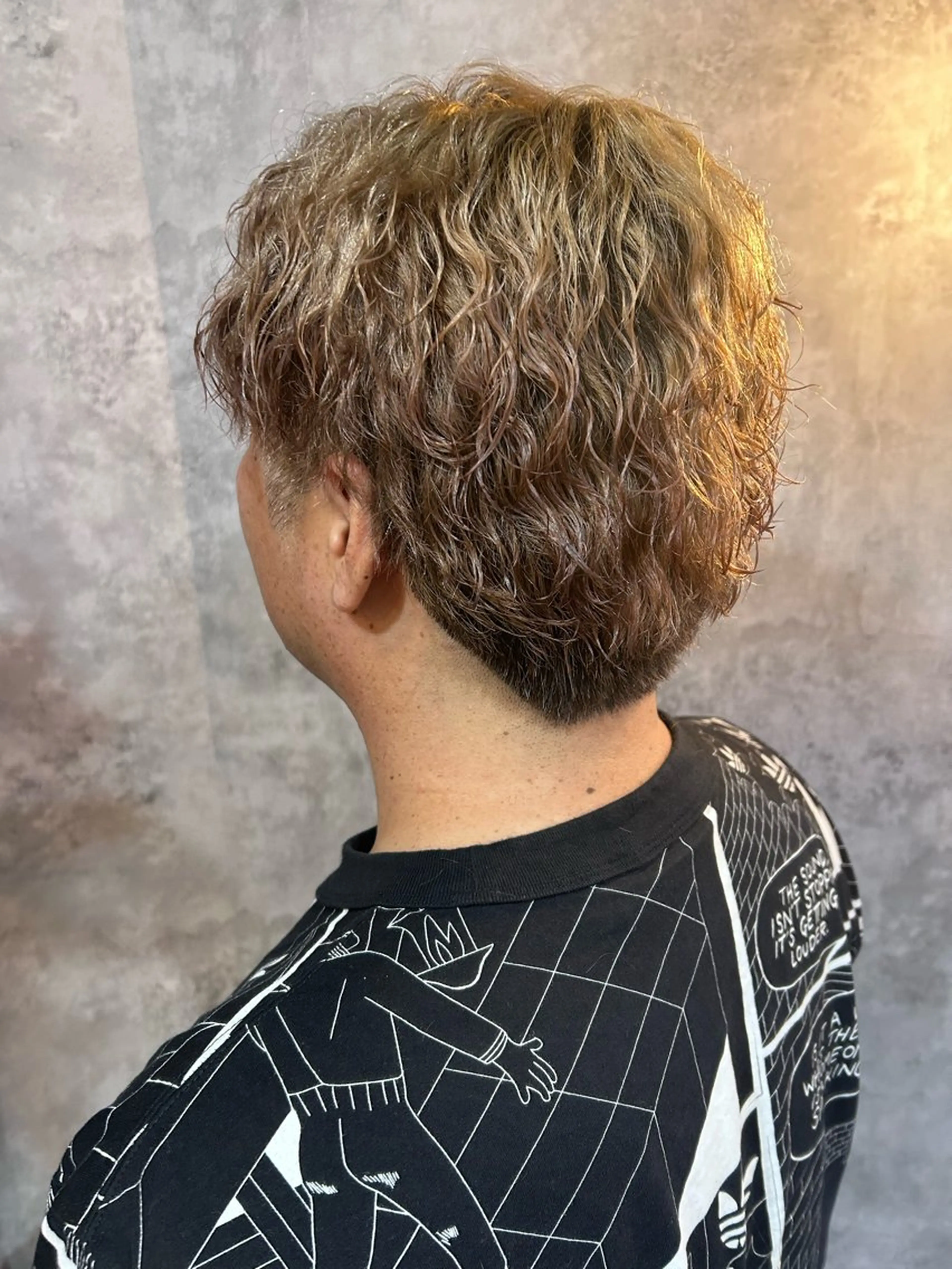 メンズ メンズパーマ 【モデル募集中】 nojiのヘアスタイル