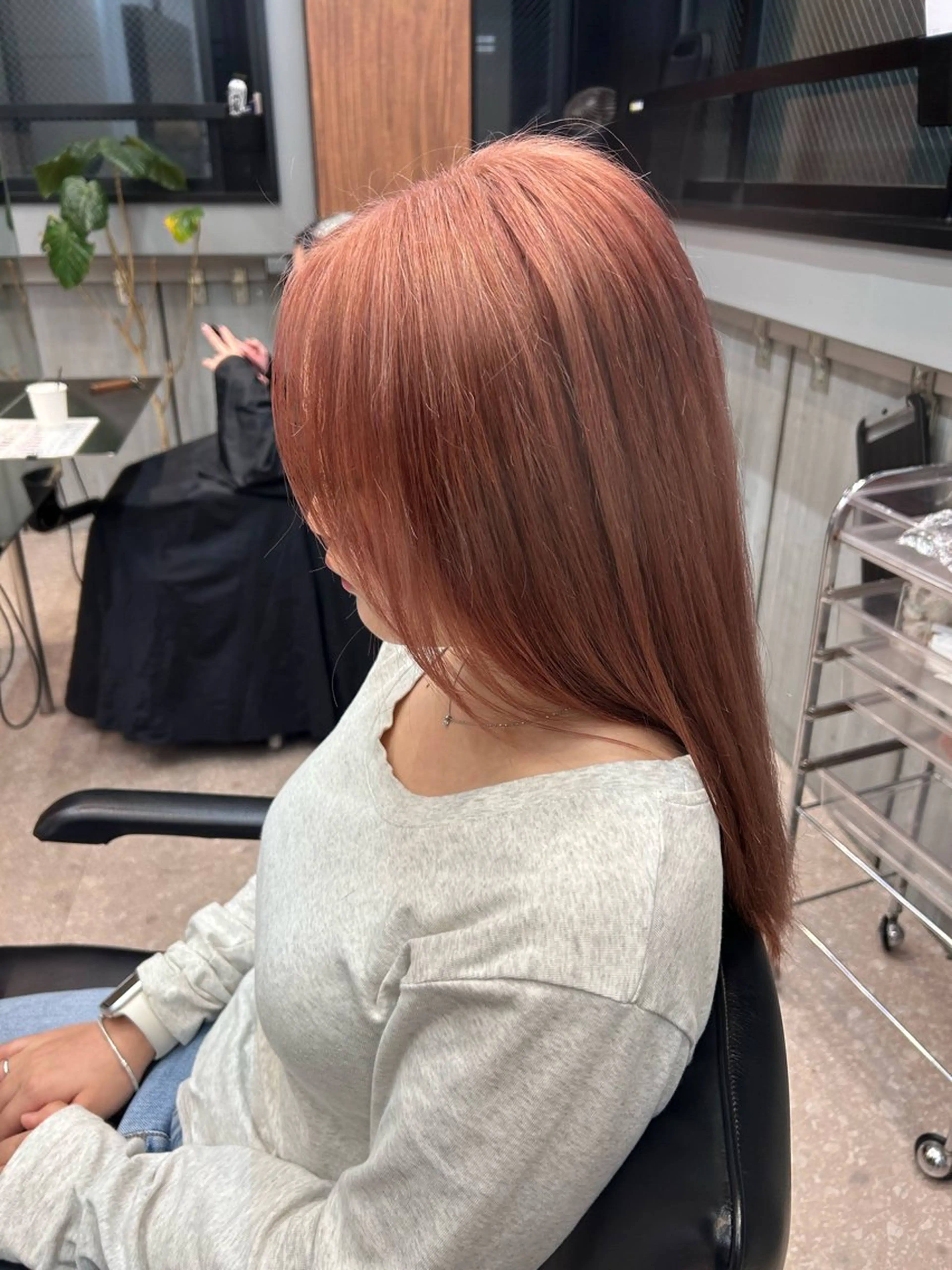 ロング 砂川 渉　elima byのヘアスタイル