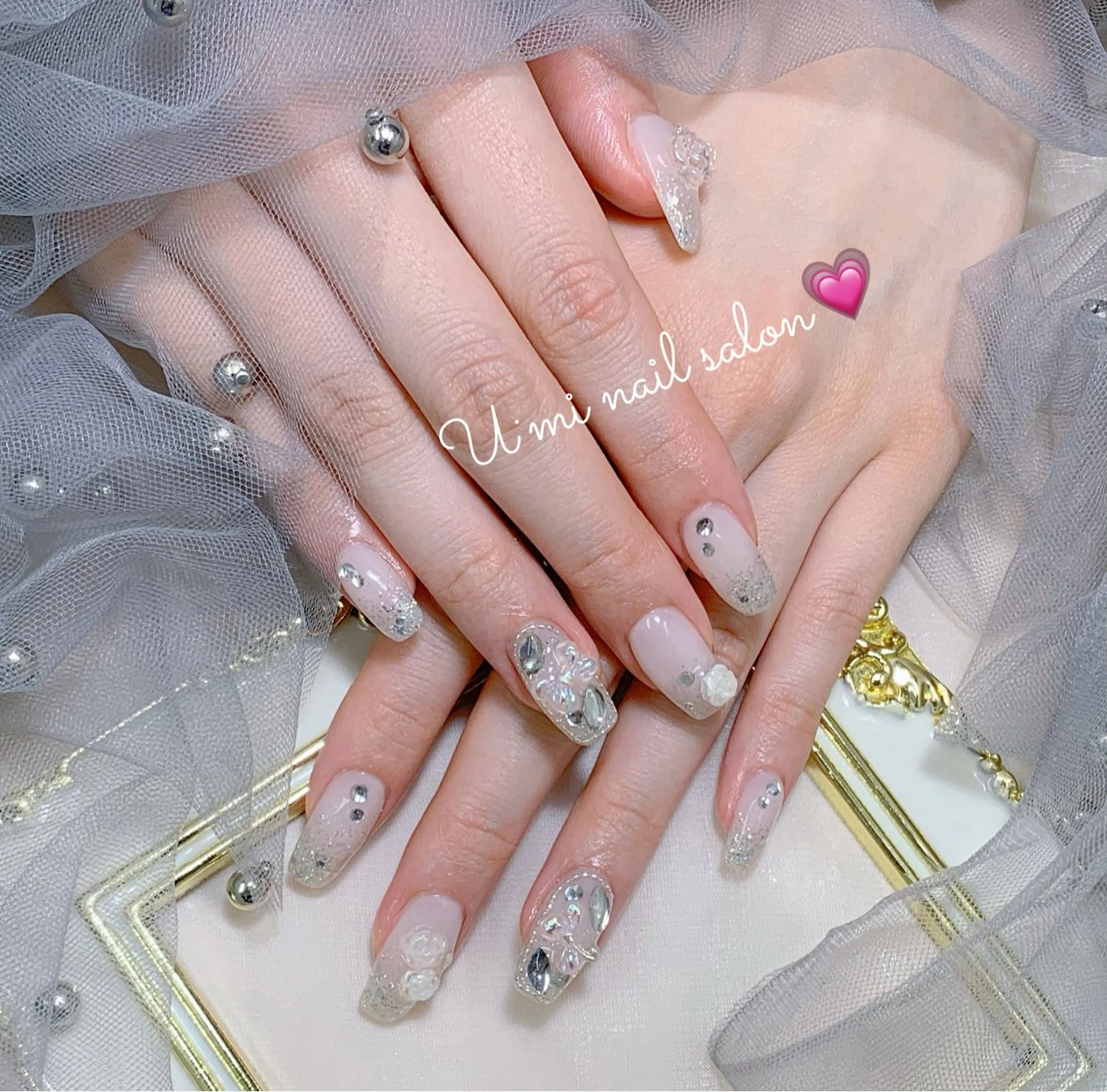 ネイル ハンドネイル U·Mi nail salon所属・U·Mi 上野御徒町容のネイルデザイン