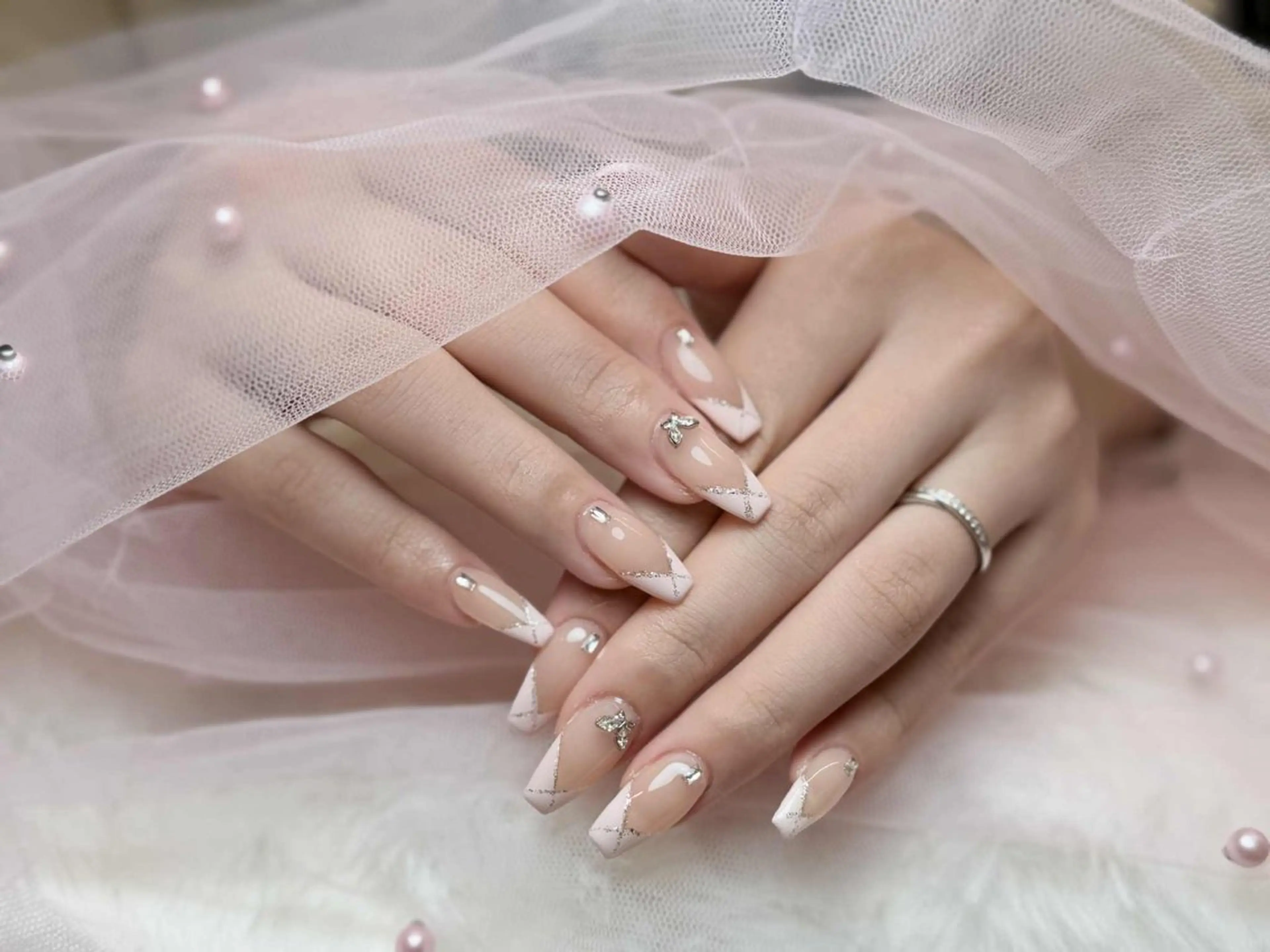 ネイル ハンドネイル RIBON nail salonのネイルデザイン