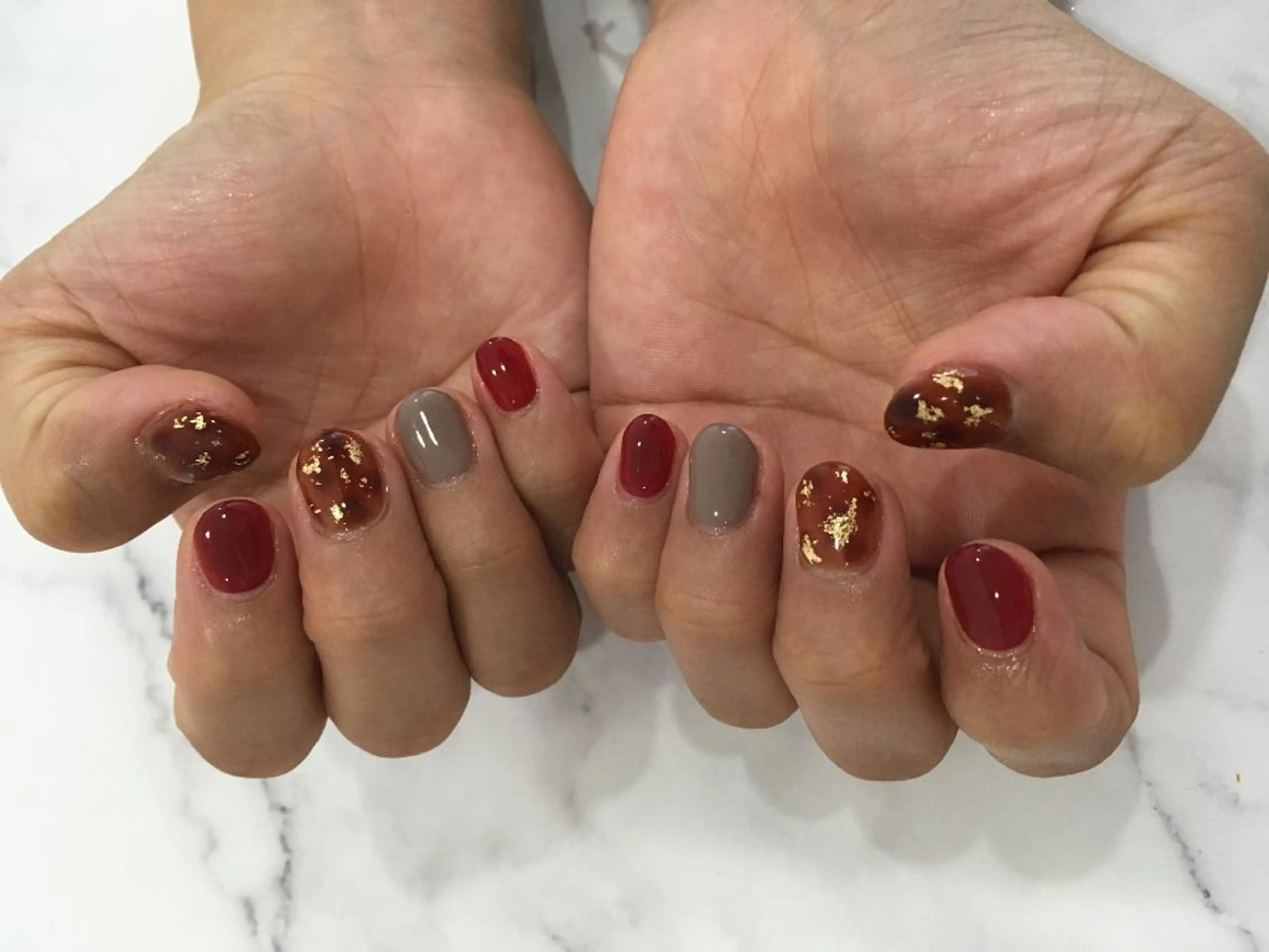 ネイル HIRATA RIEのネイルデザイン