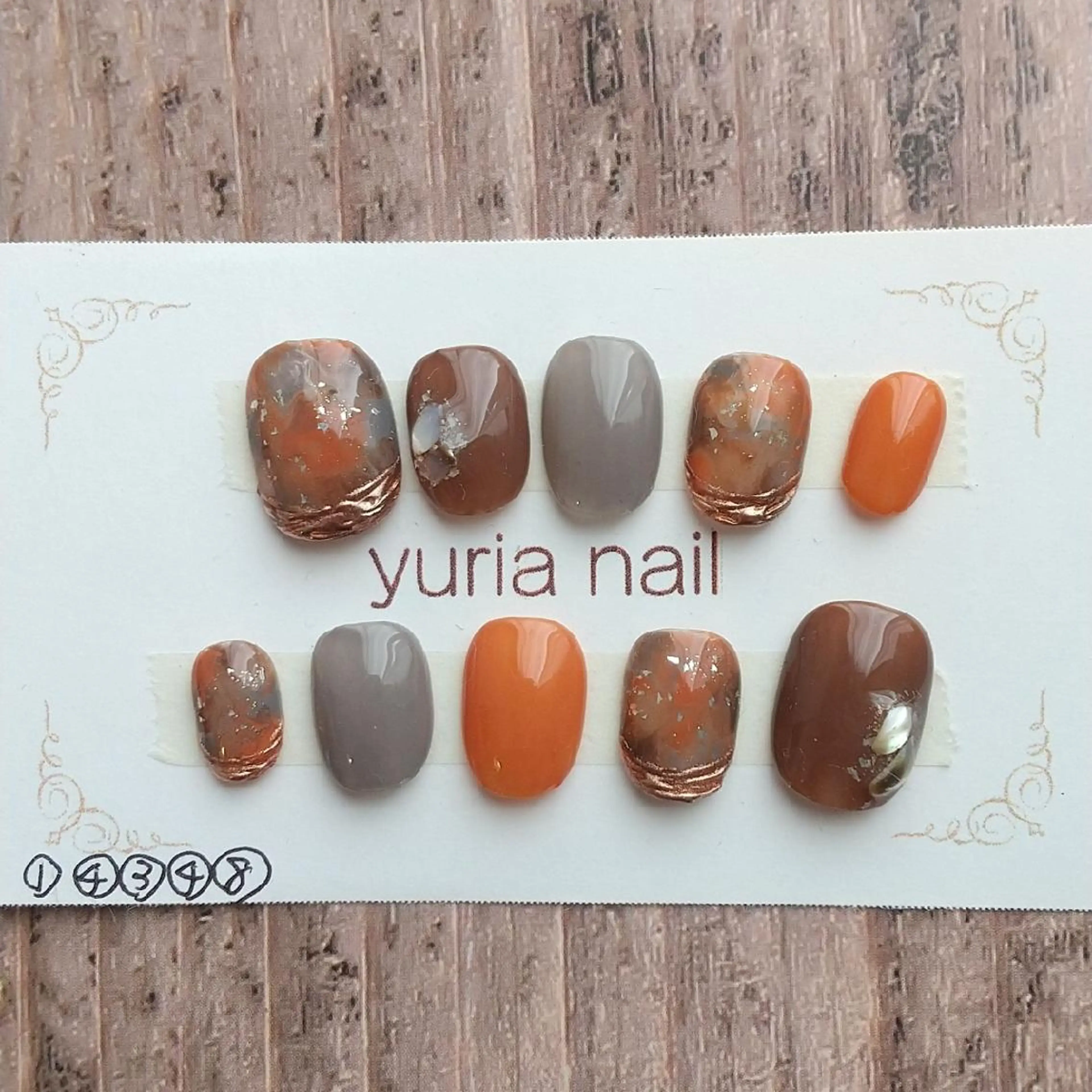 ネイル 小林 ゆりあのネイルデザイン