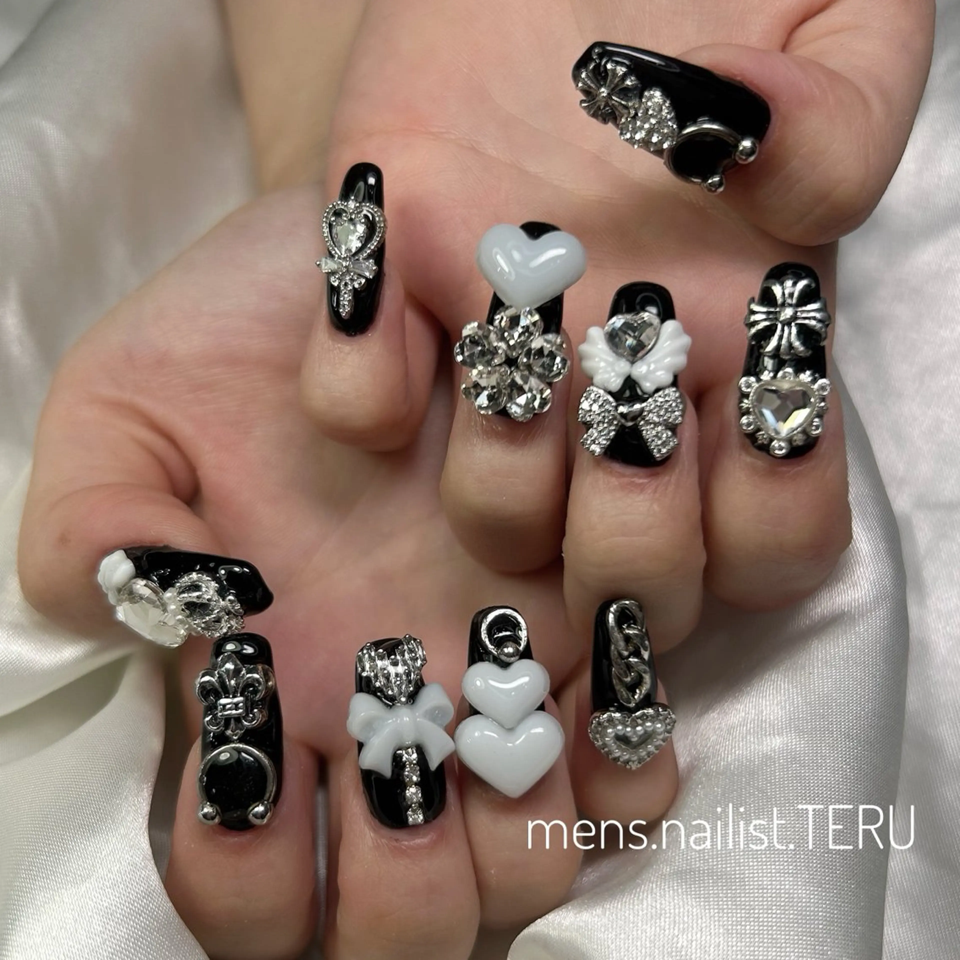 ネイル メンズネイル nailsalon ETERNALのネイルデザイン