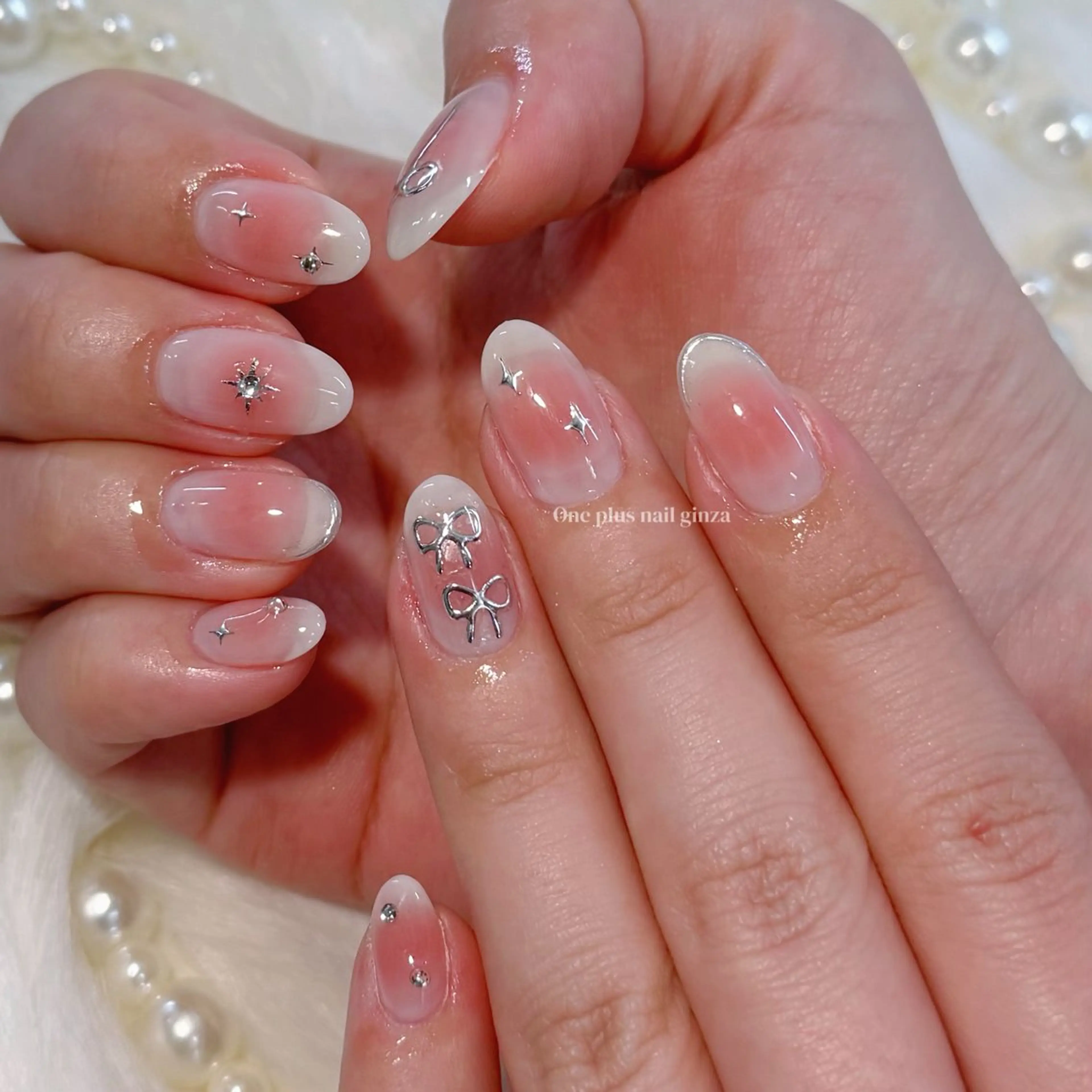 ネイル ハンドネイル ✰Jade.vase 银座のネイルデザイン