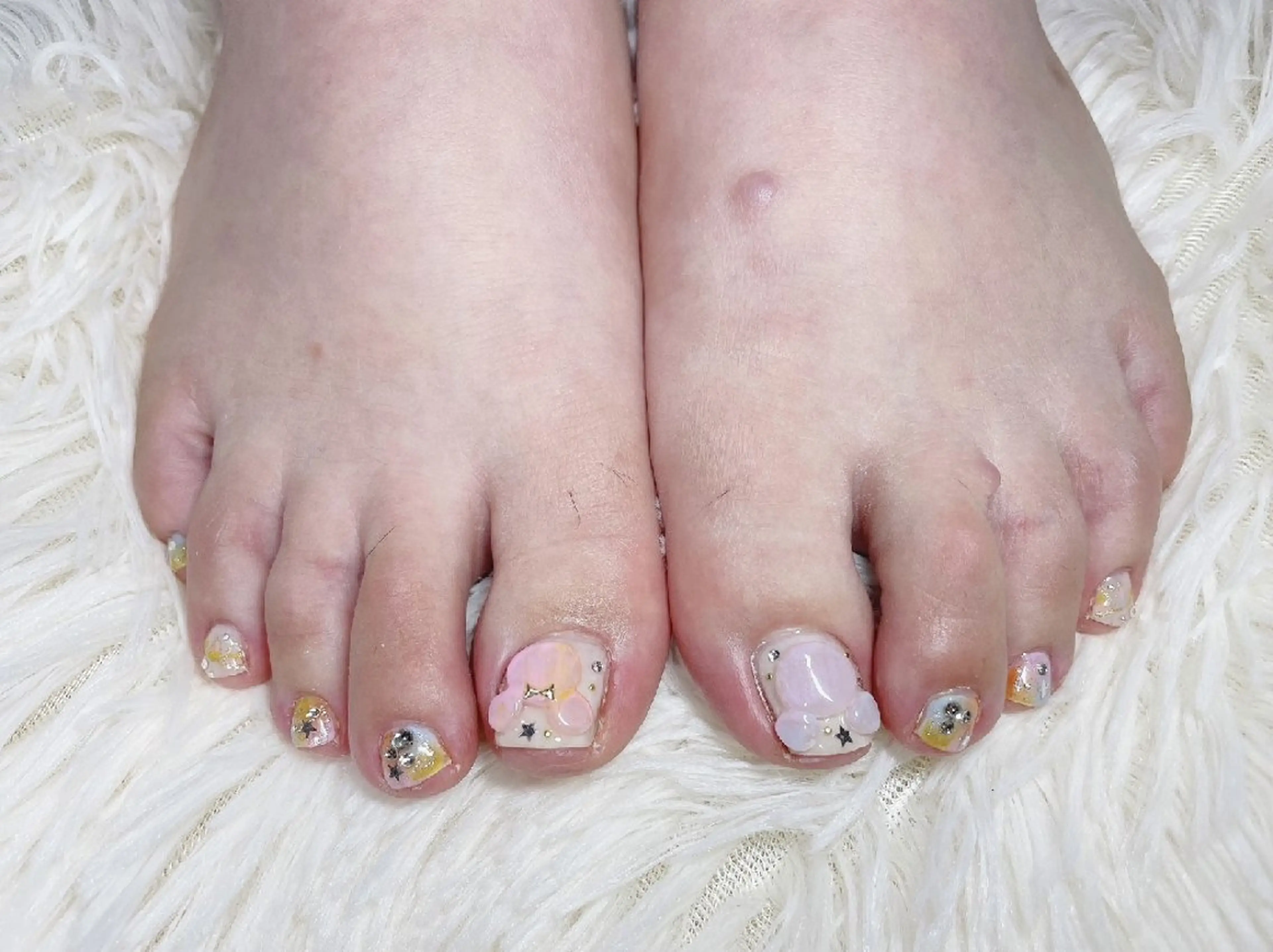 ネイル Nailsalon Blueのネイルデザイン