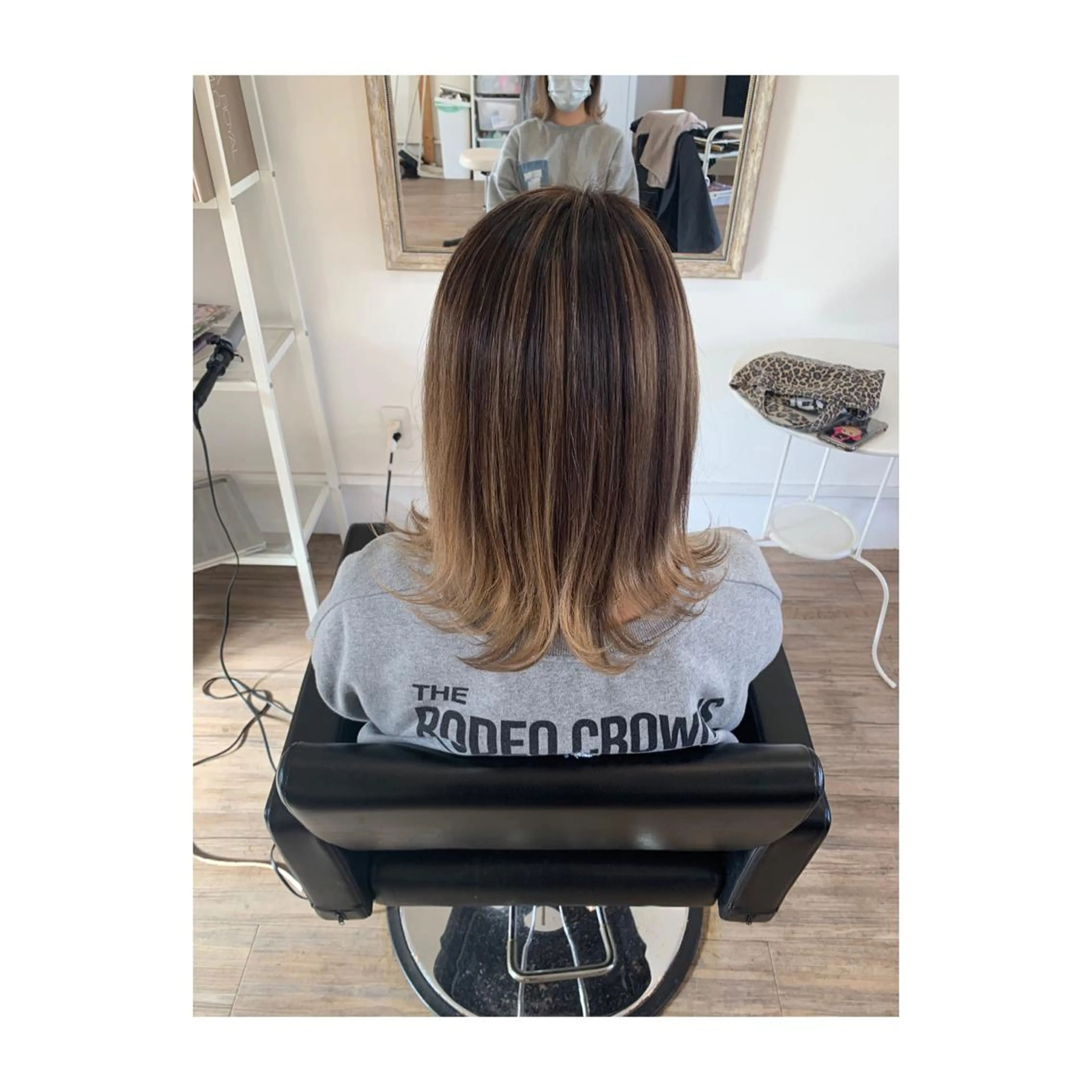 ミディアム 谷川 裕徳のヘアスタイル