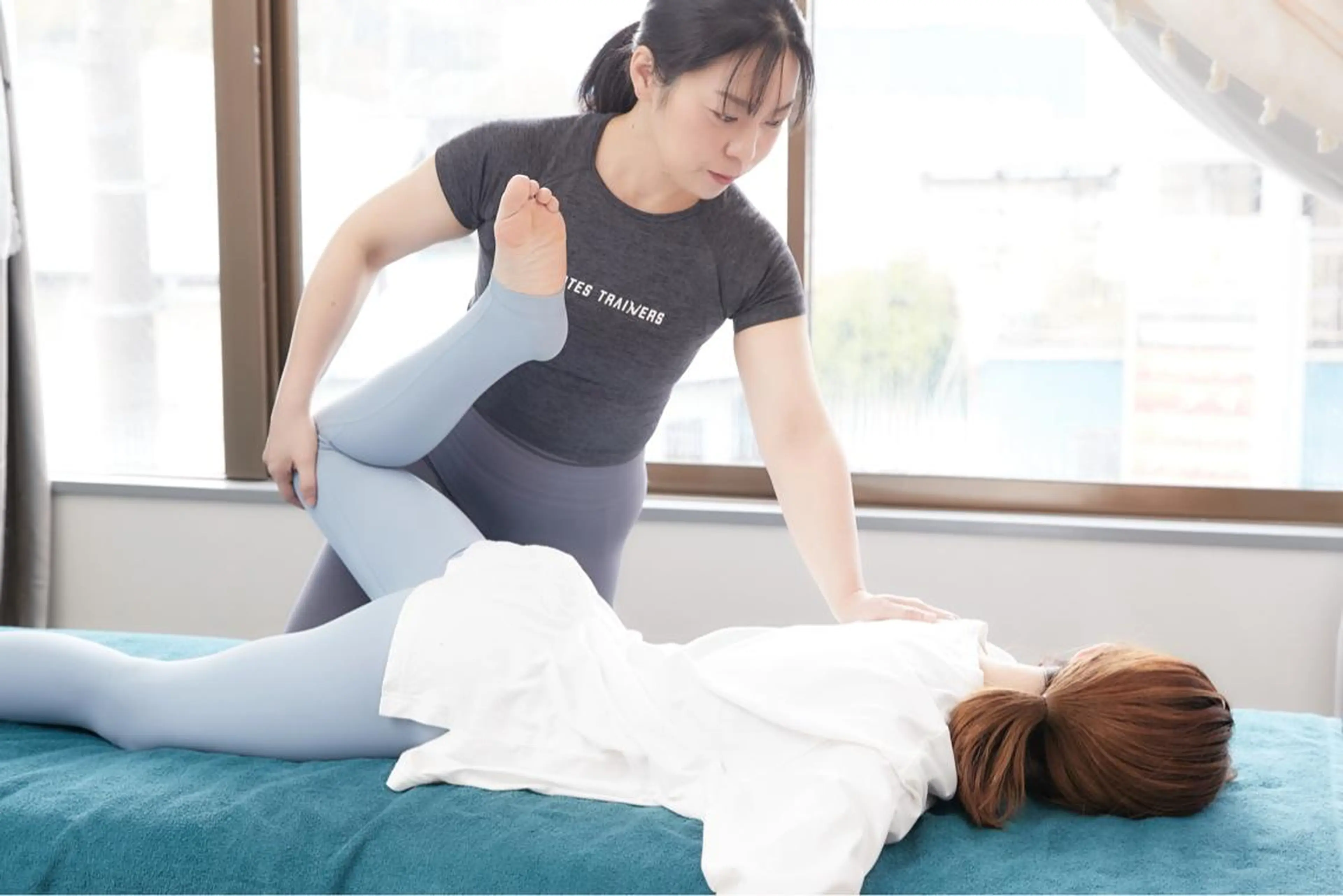 ドライロミ(もみほぐし)&ストレッチの写真