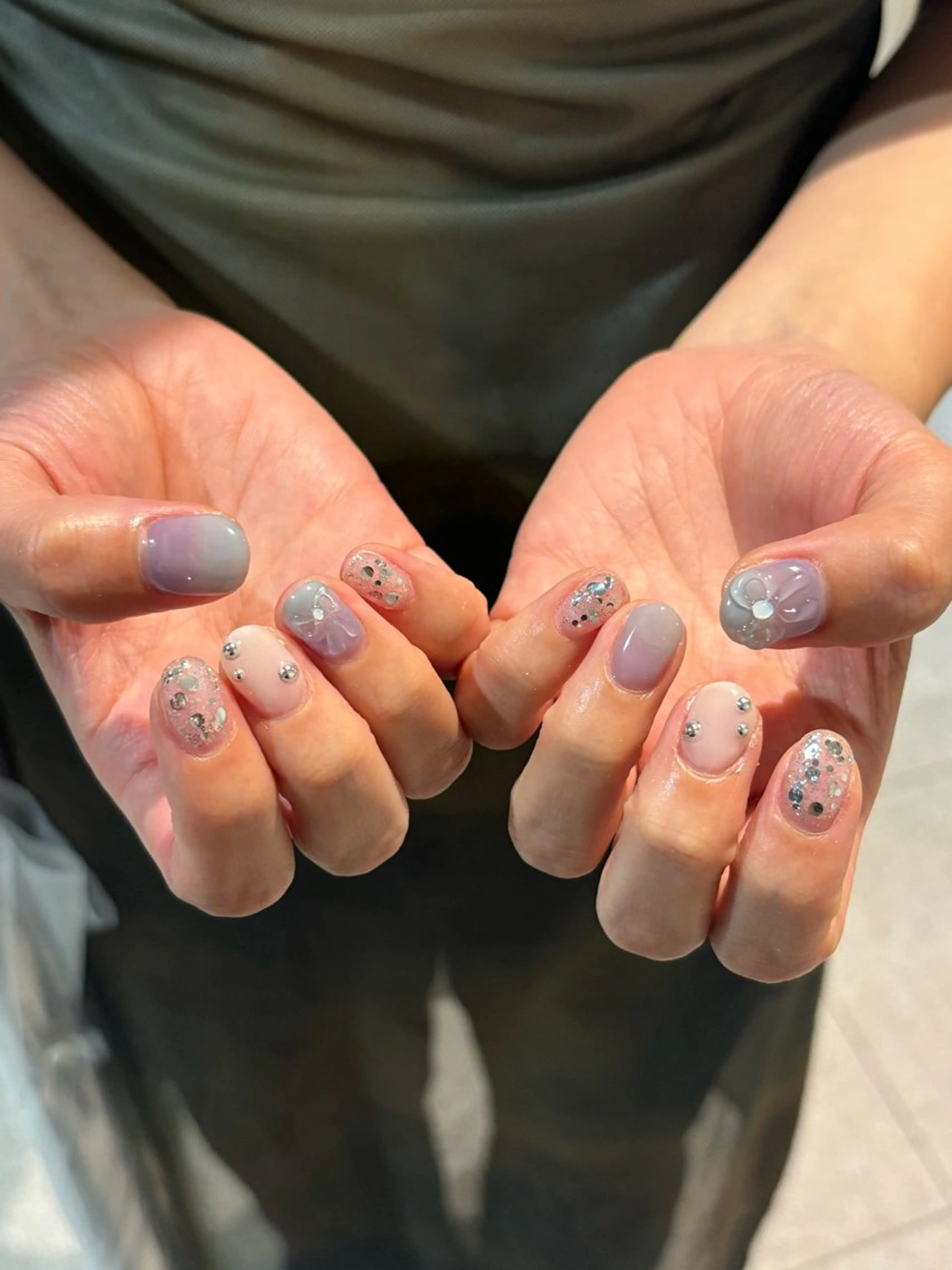 ネイル ハンドネイル mano Hanaのネイルデザイン