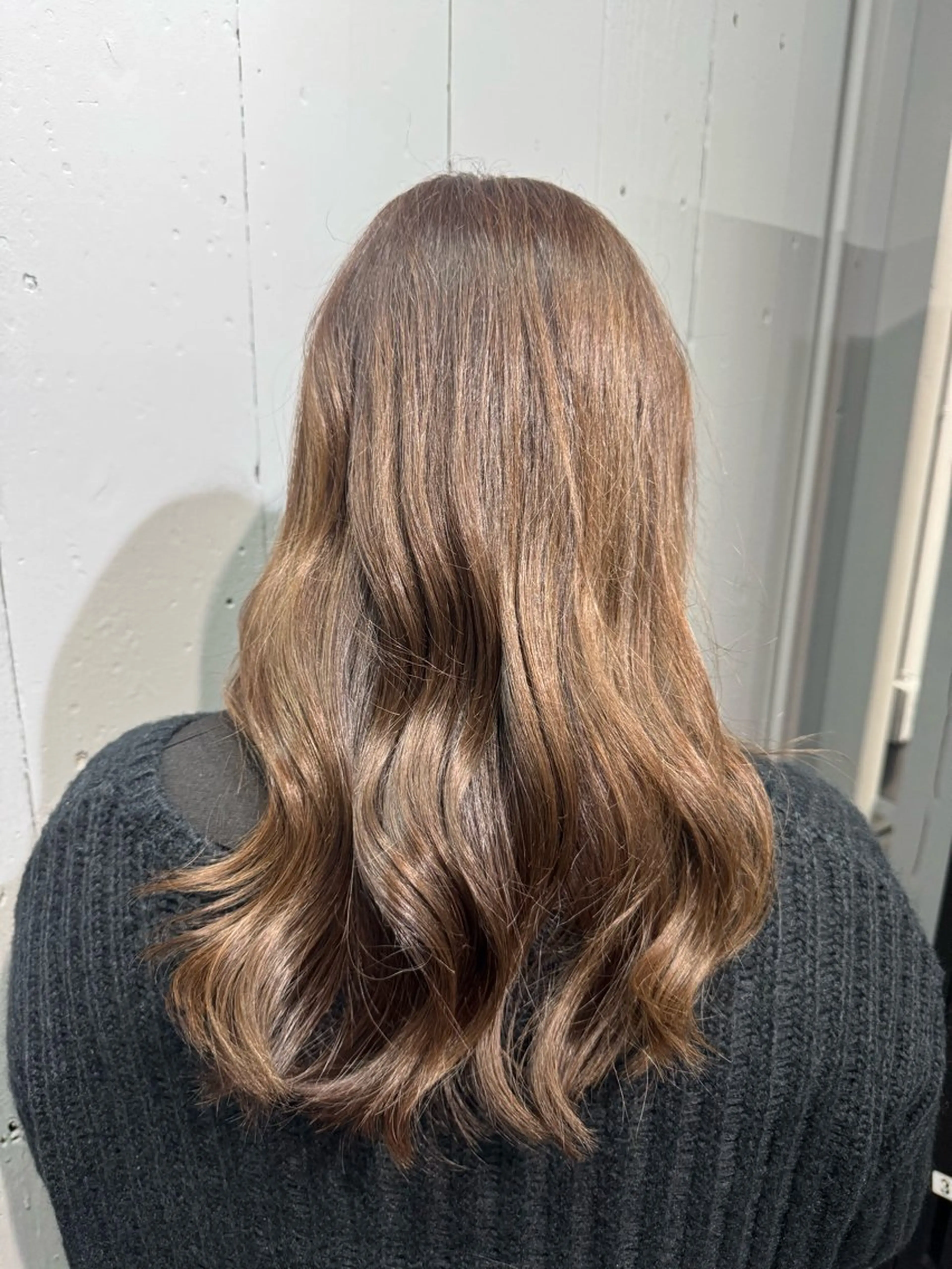 カラー やぶかみ りんのヘアスタイル