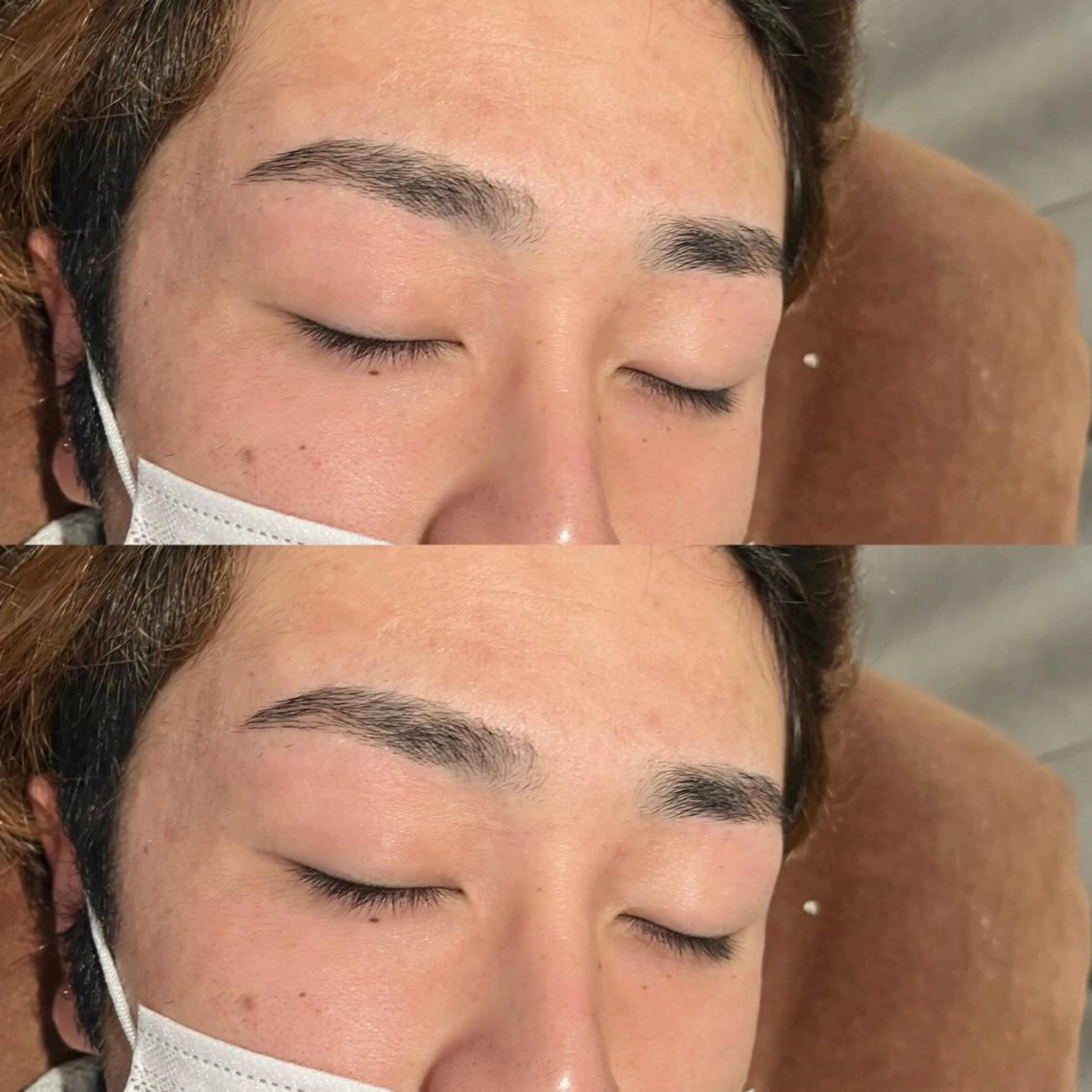 メンズ アイブロウ ワックス脱毛 眉カット その他(アイブロウ) ガレリアエレガンテ /栄🎀ななか🎀のマツエク・マツパデザイン