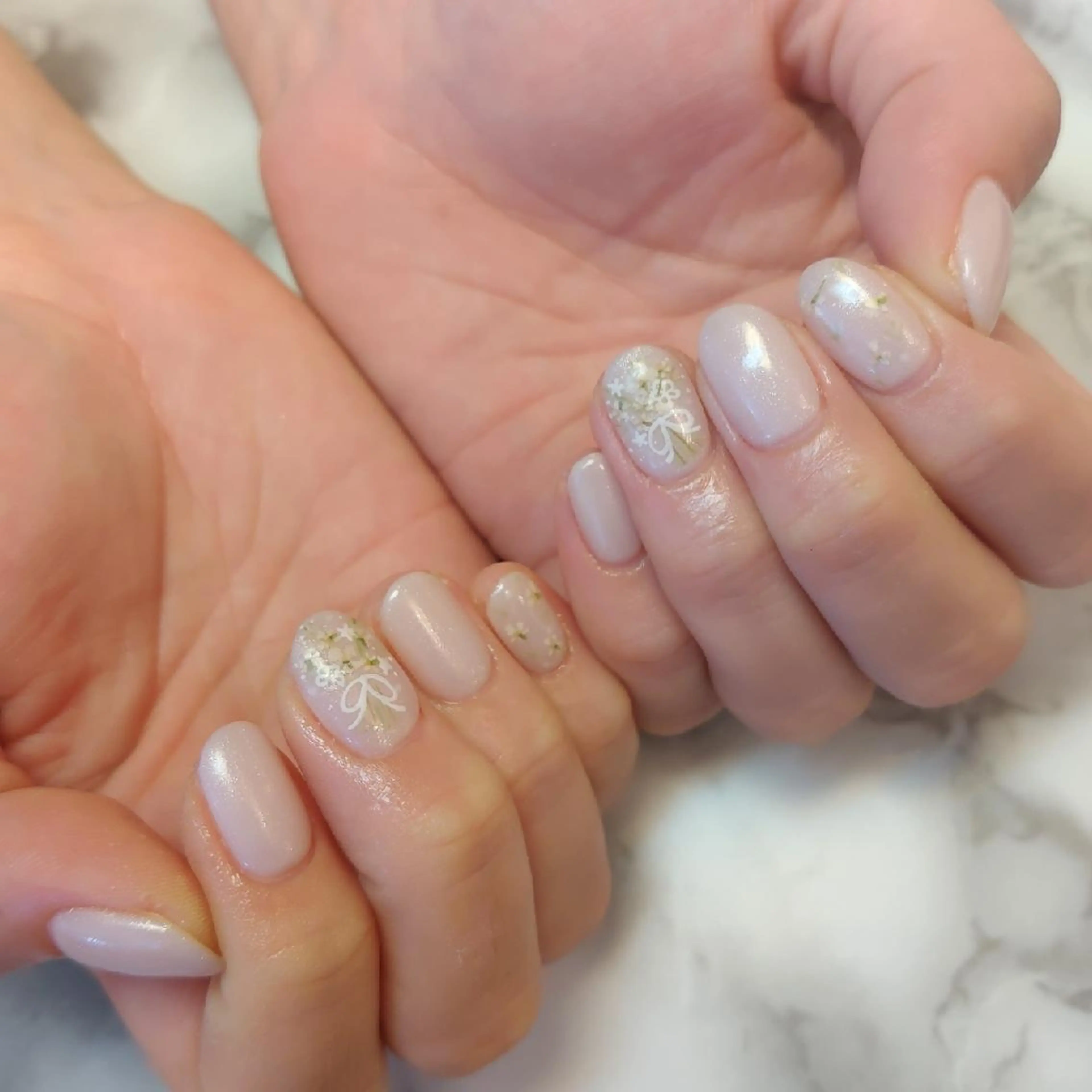 ネイル ジェヌインネイル 河内のネイルデザイン