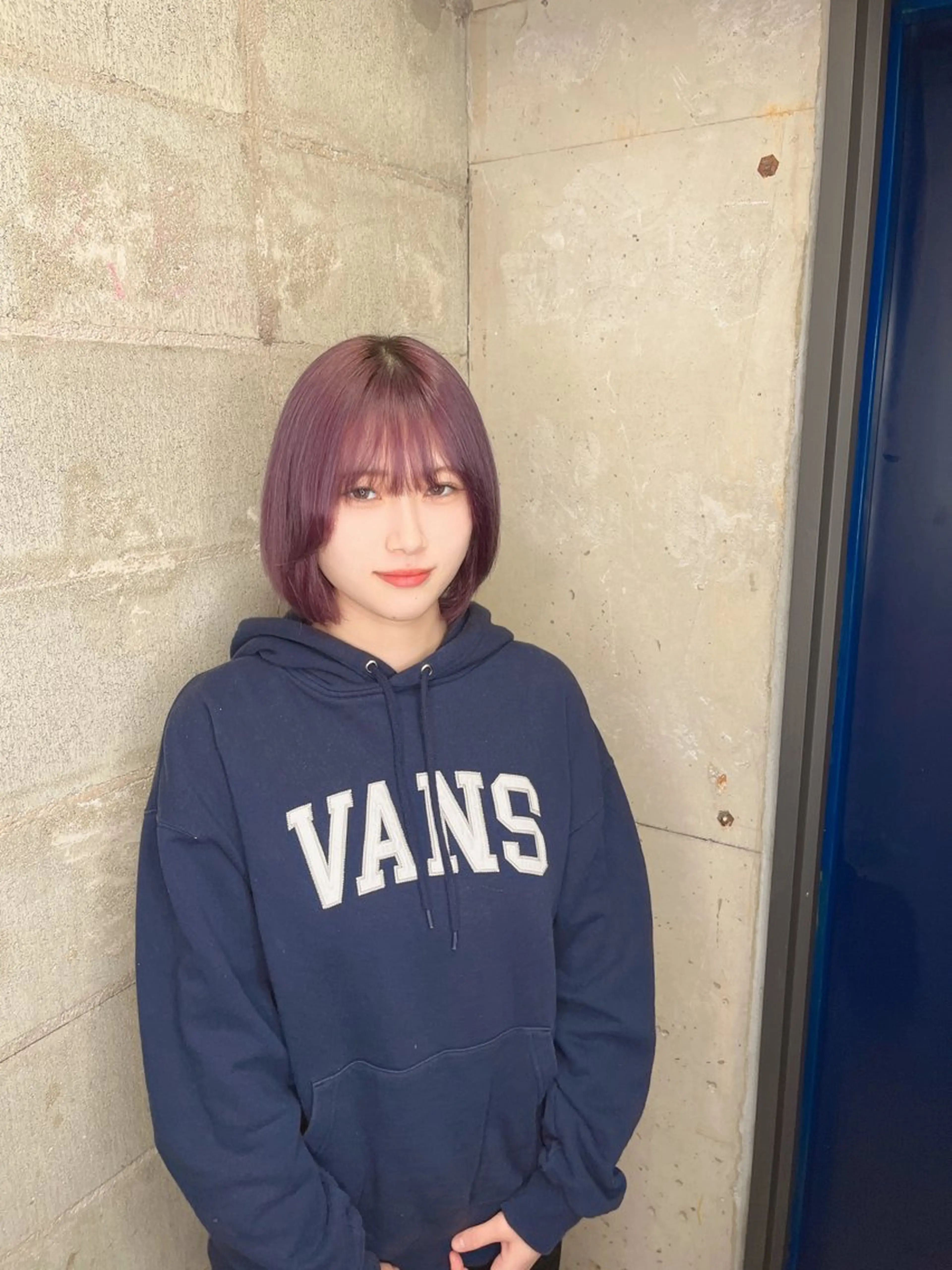 ミディアム 薬院/駅近/ カラーモデル/募集中のヘアスタイル