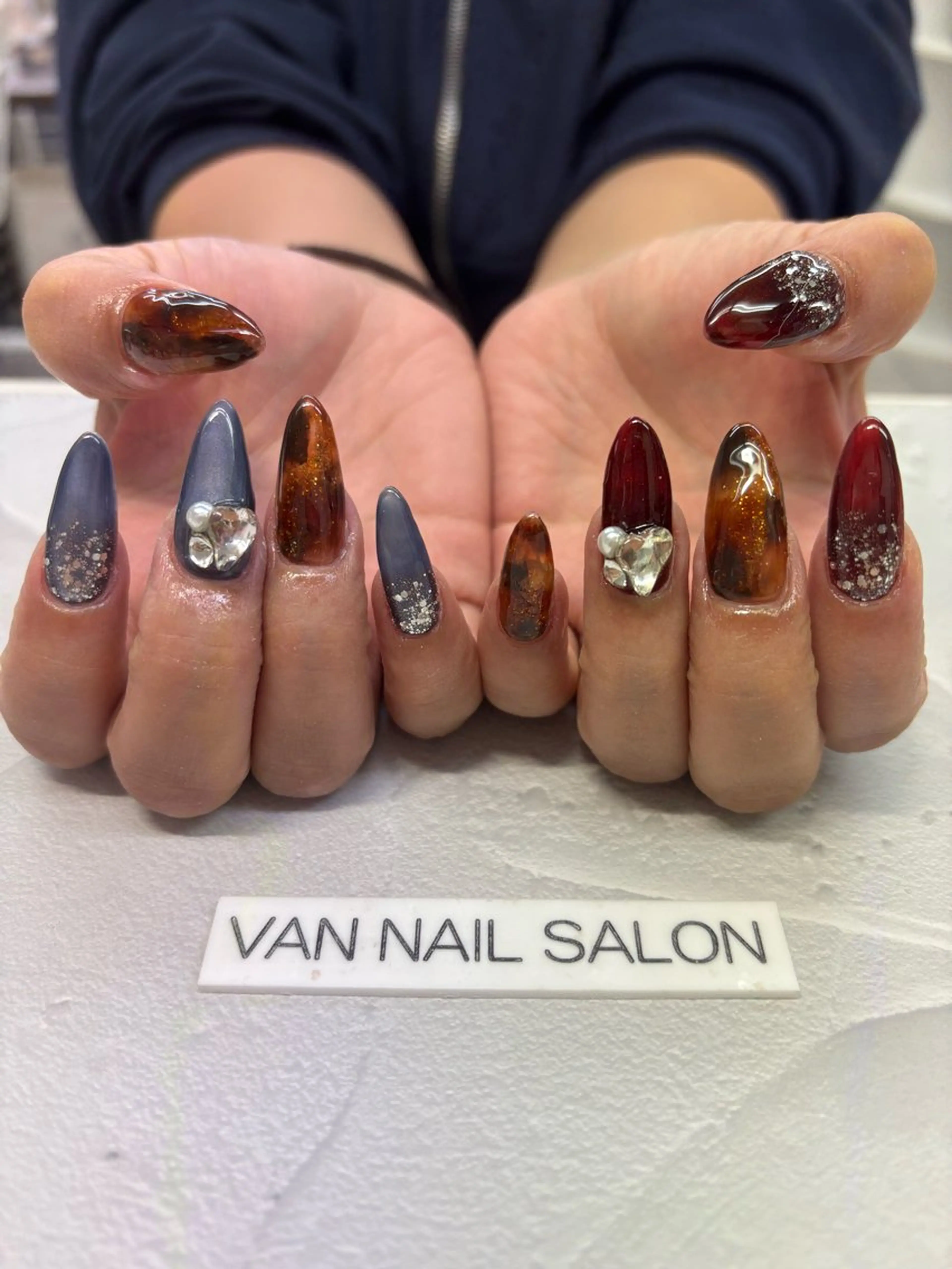 ネイル ハンドネイル VANNAIL 本厚木店のネイルデザイン