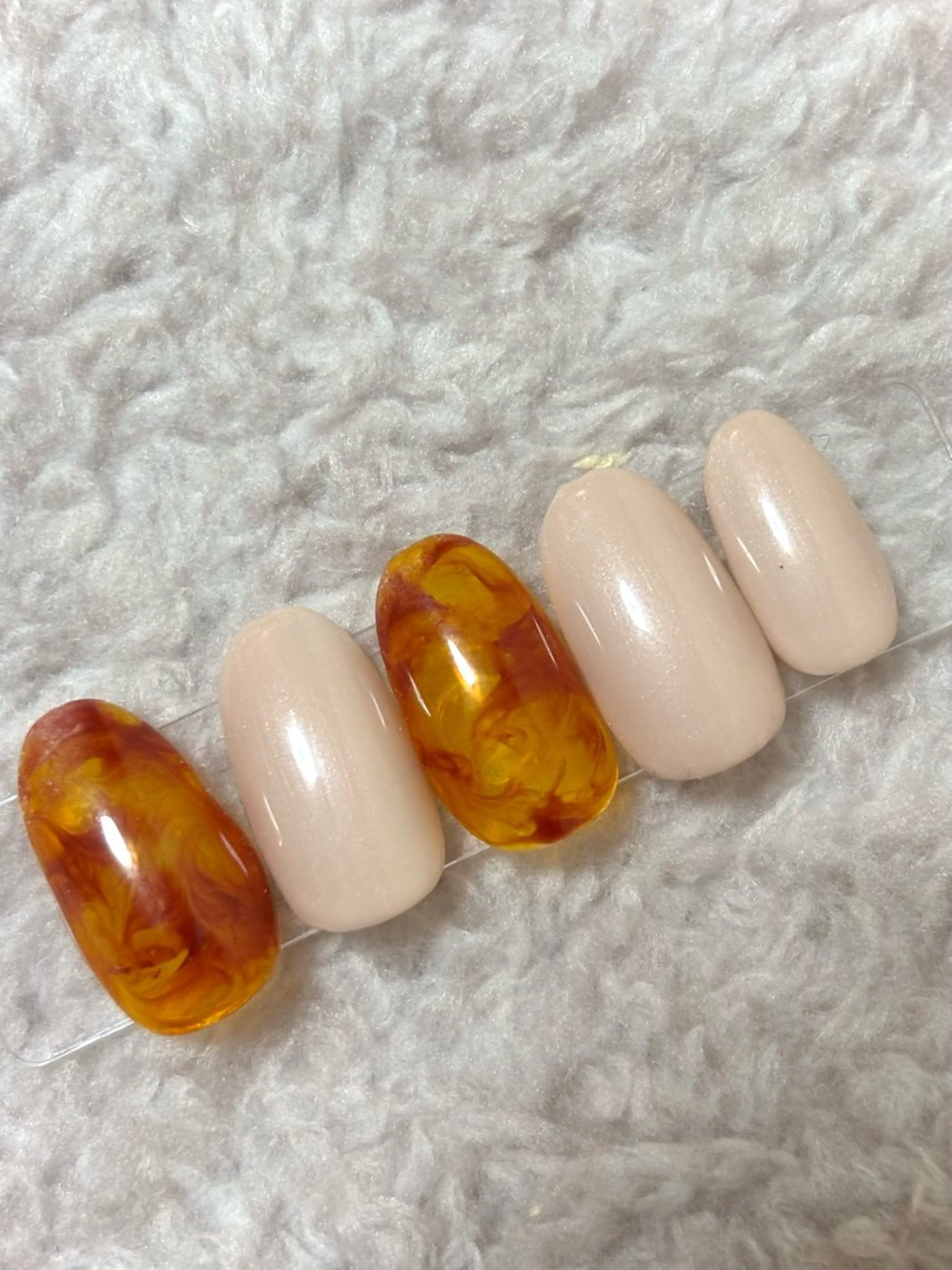 ネイル ゆうちゃんネイル フィルイン対応サロンのネイルデザイン