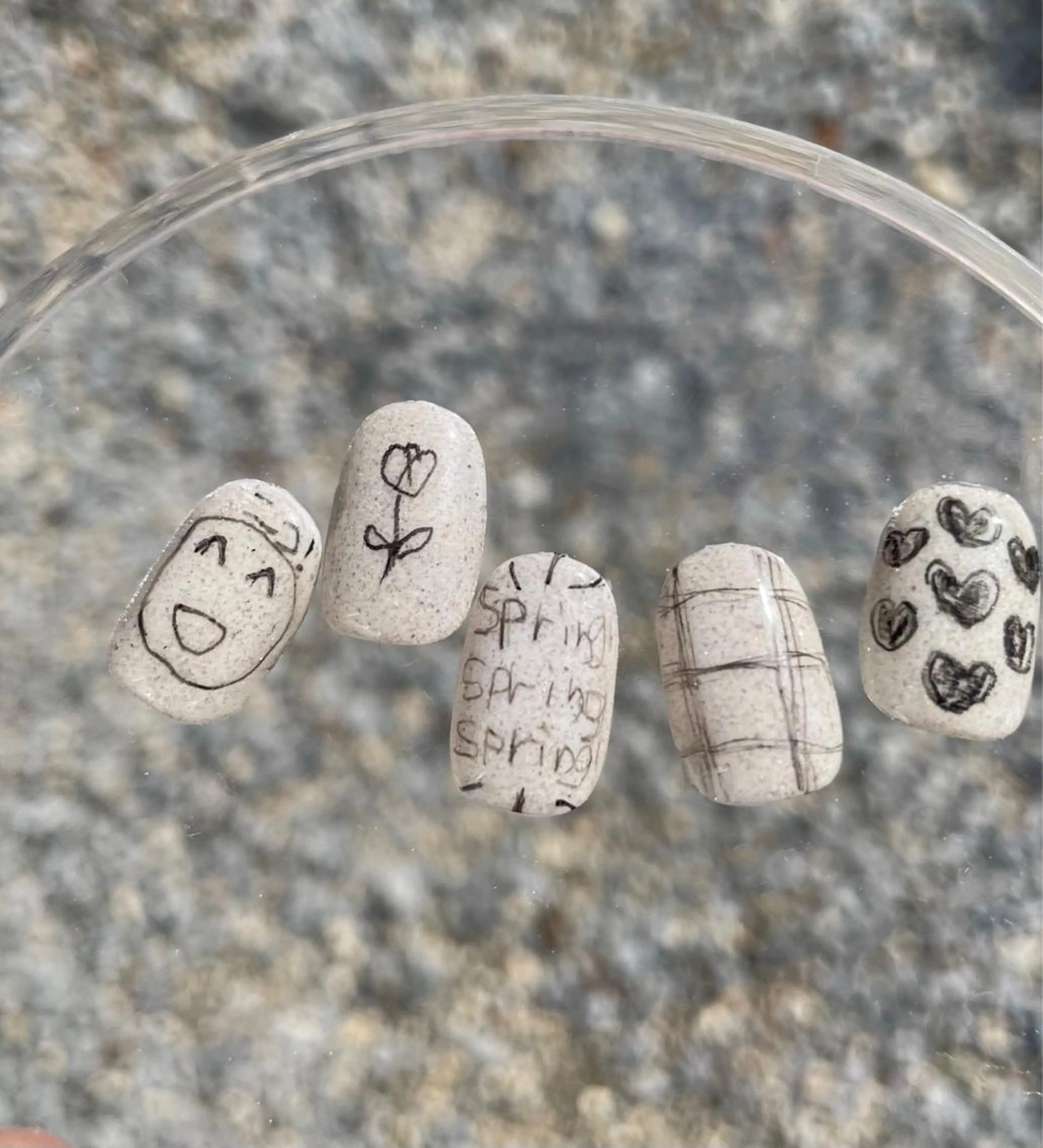 ネイル ハンドネイル M Nailのネイルデザイン