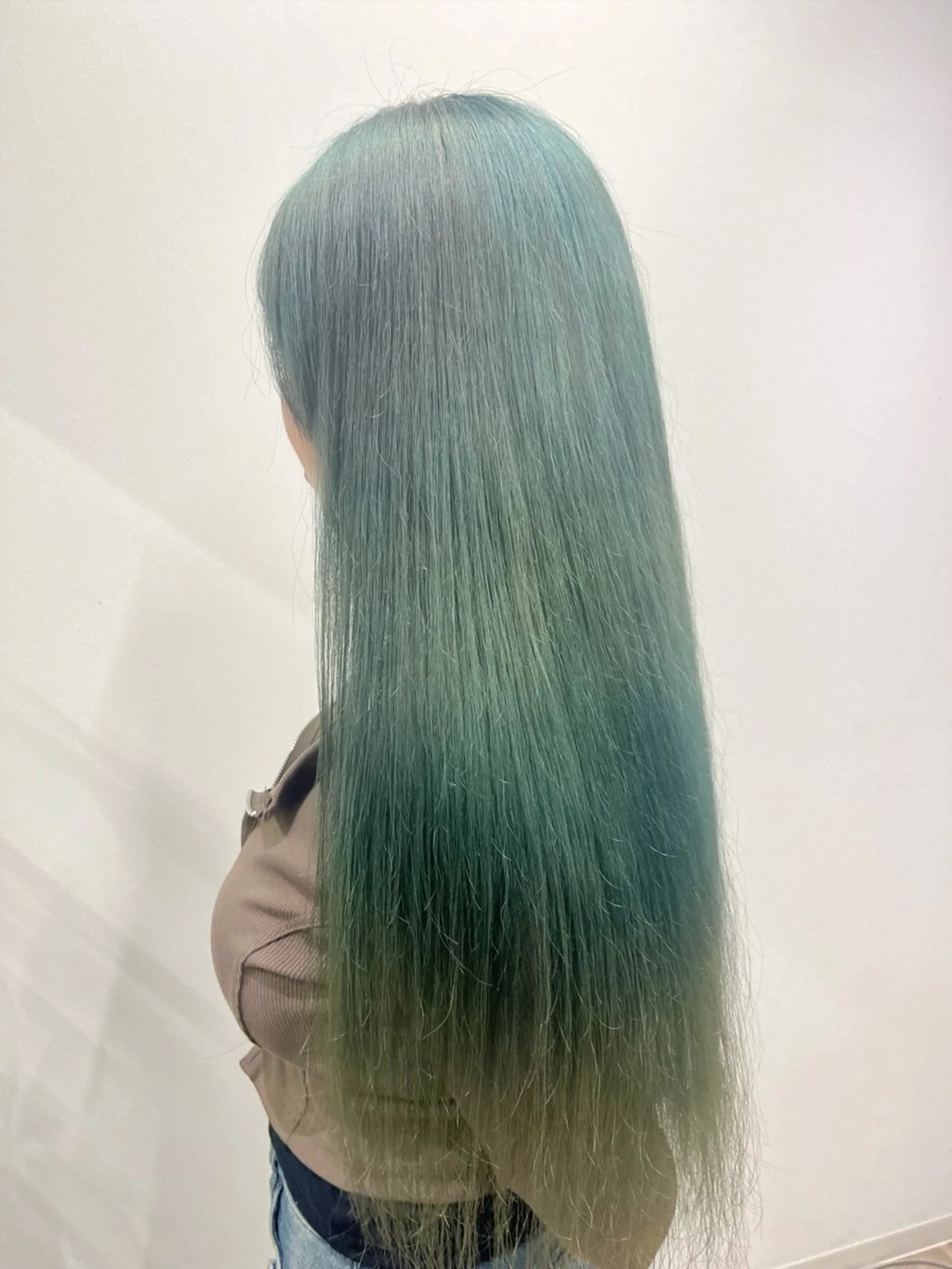 ロング JIN/暖色カラー /髪質改善/艶髪のヘアスタイル